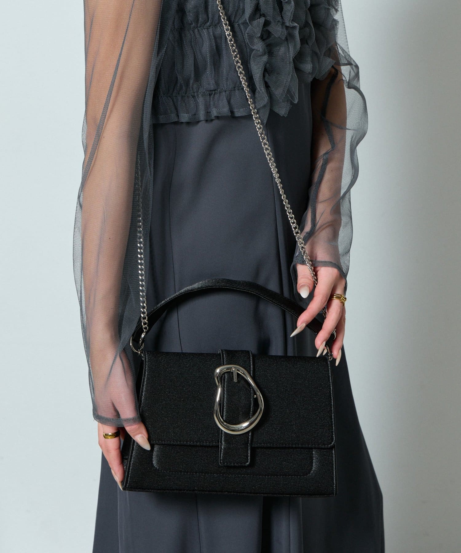 -goocy-(グーシー) 【オケージョン】モチーフバッグ