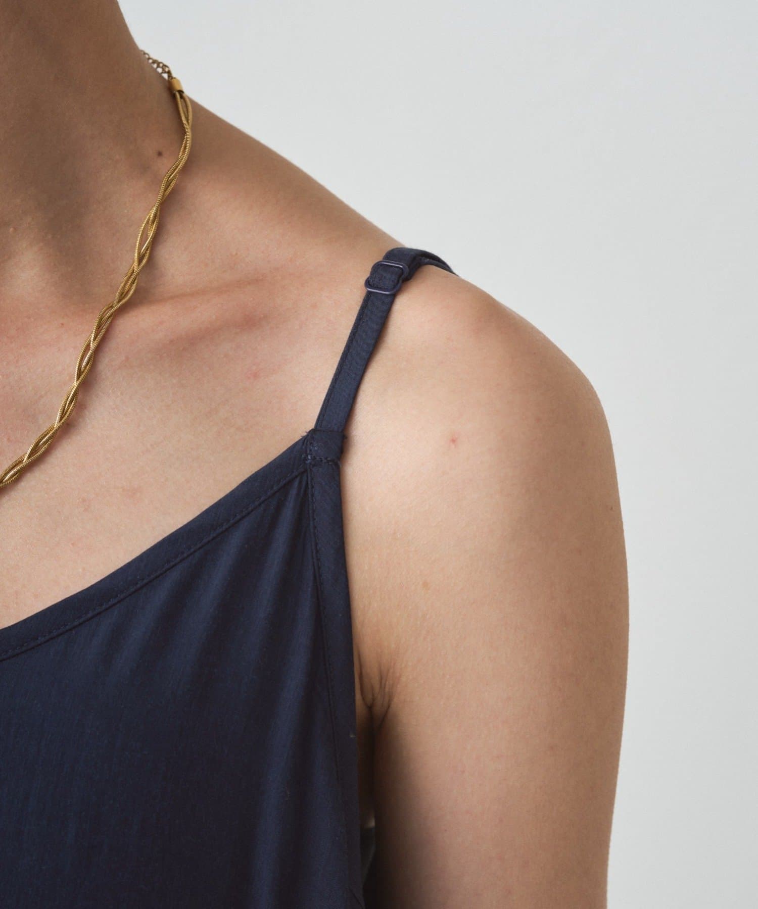 LOUNGEDRESS(ラウンジドレス) サテンティアードキャミワンピース