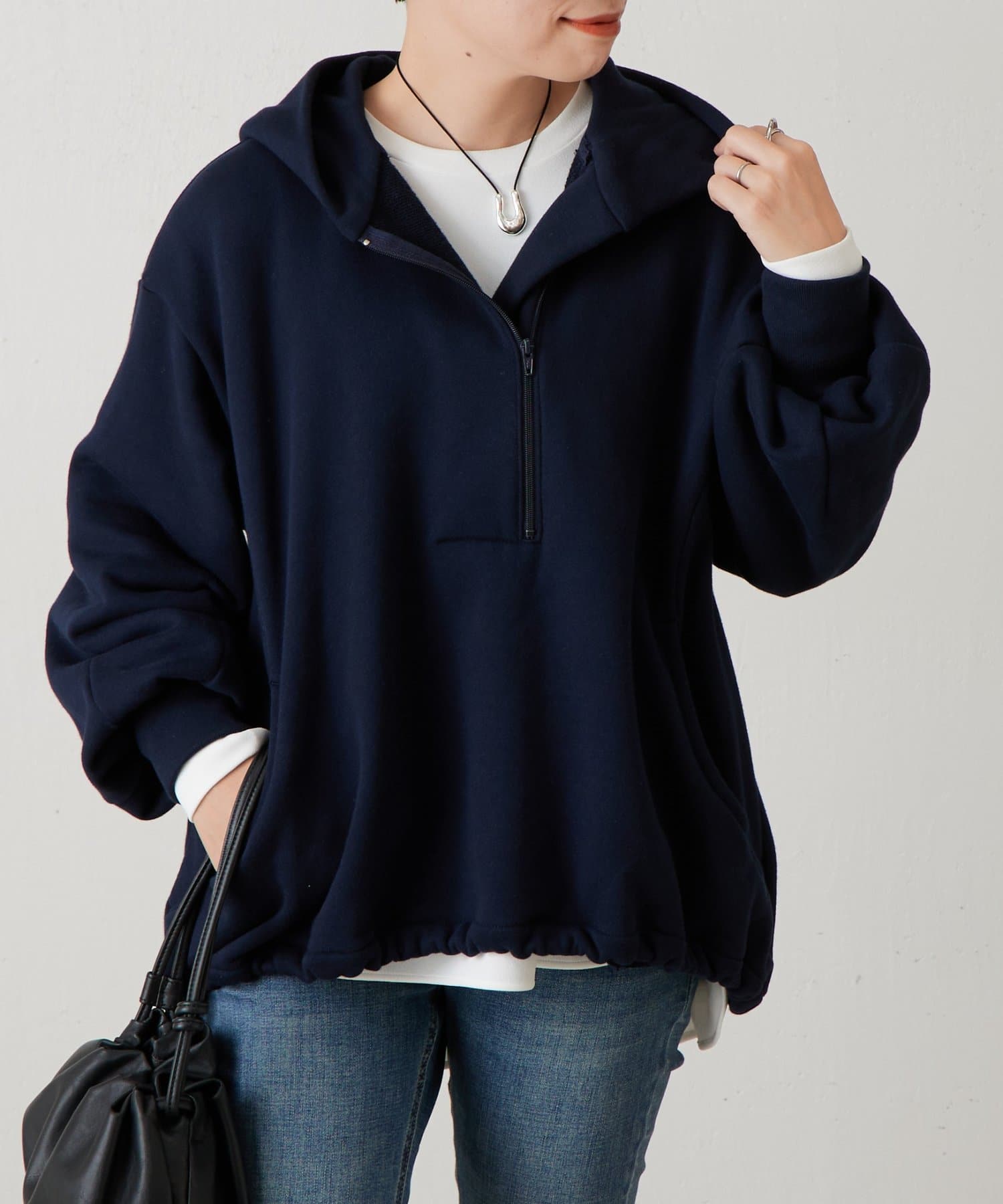 BEARDSLEY(ビアズリー) 《TANIGUCHI企画》フロントZIPパーカー