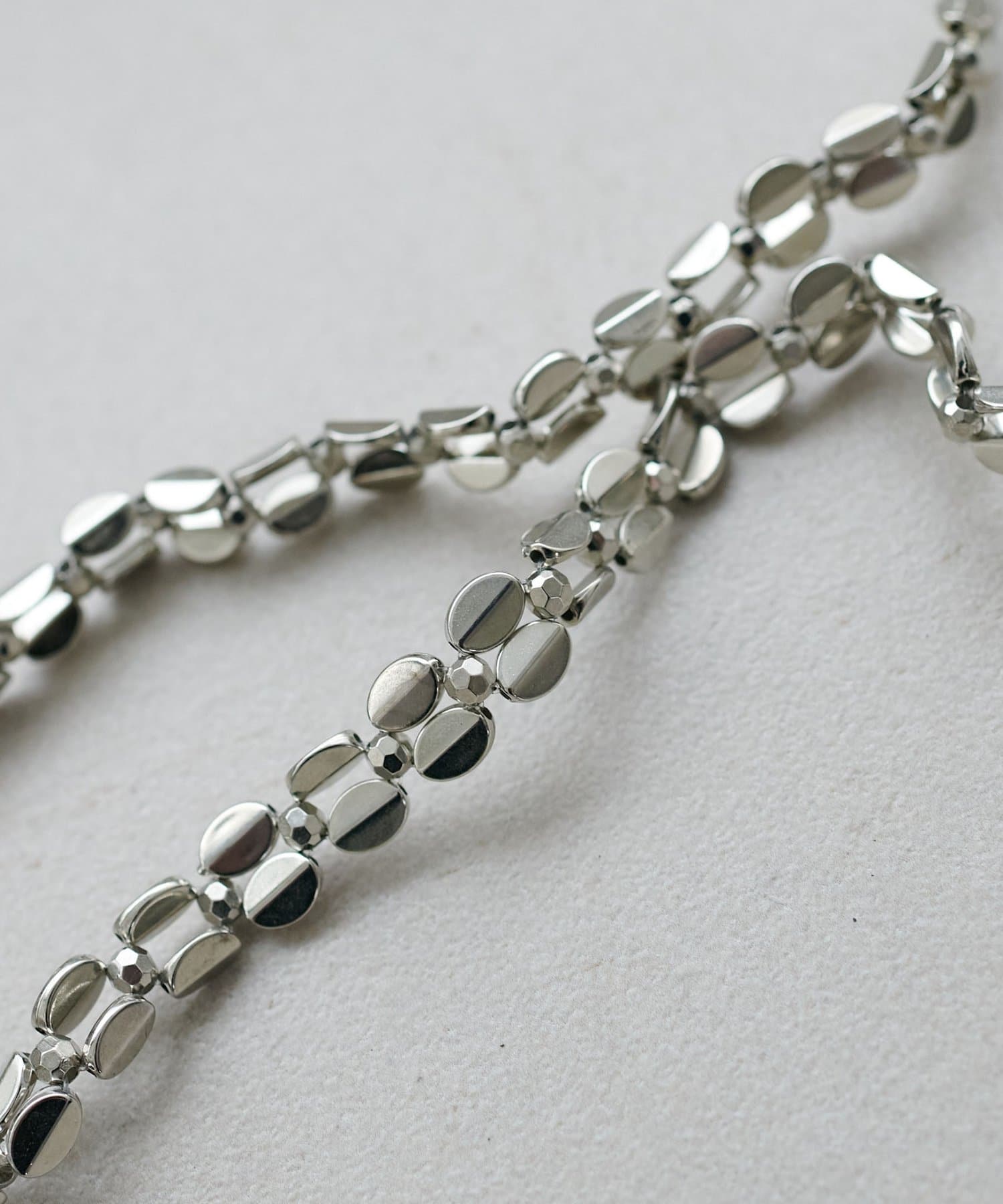 DISCOAT(ディスコート) ビジューミニショルダーバッグ