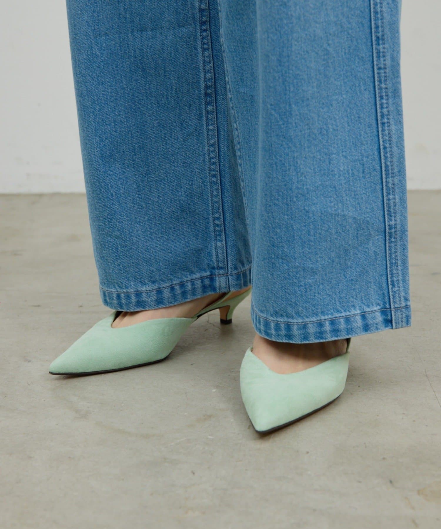 GALLARDAGALANTE(ガリャルダガランテ) 【2.718】アンクルストラップパンプス