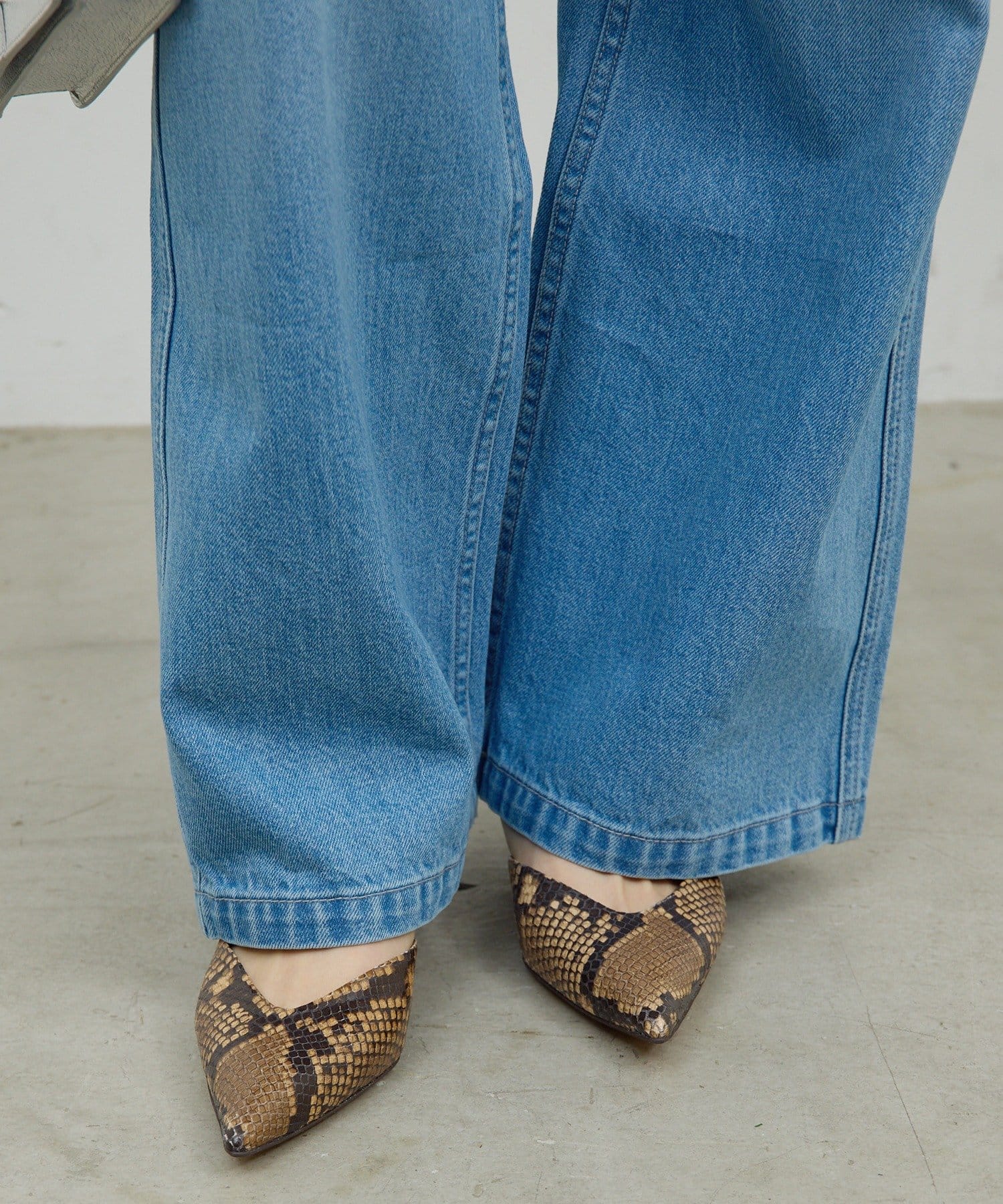 GALLARDAGALANTE(ガリャルダガランテ) 【2.718】アンクルストラップパンプス