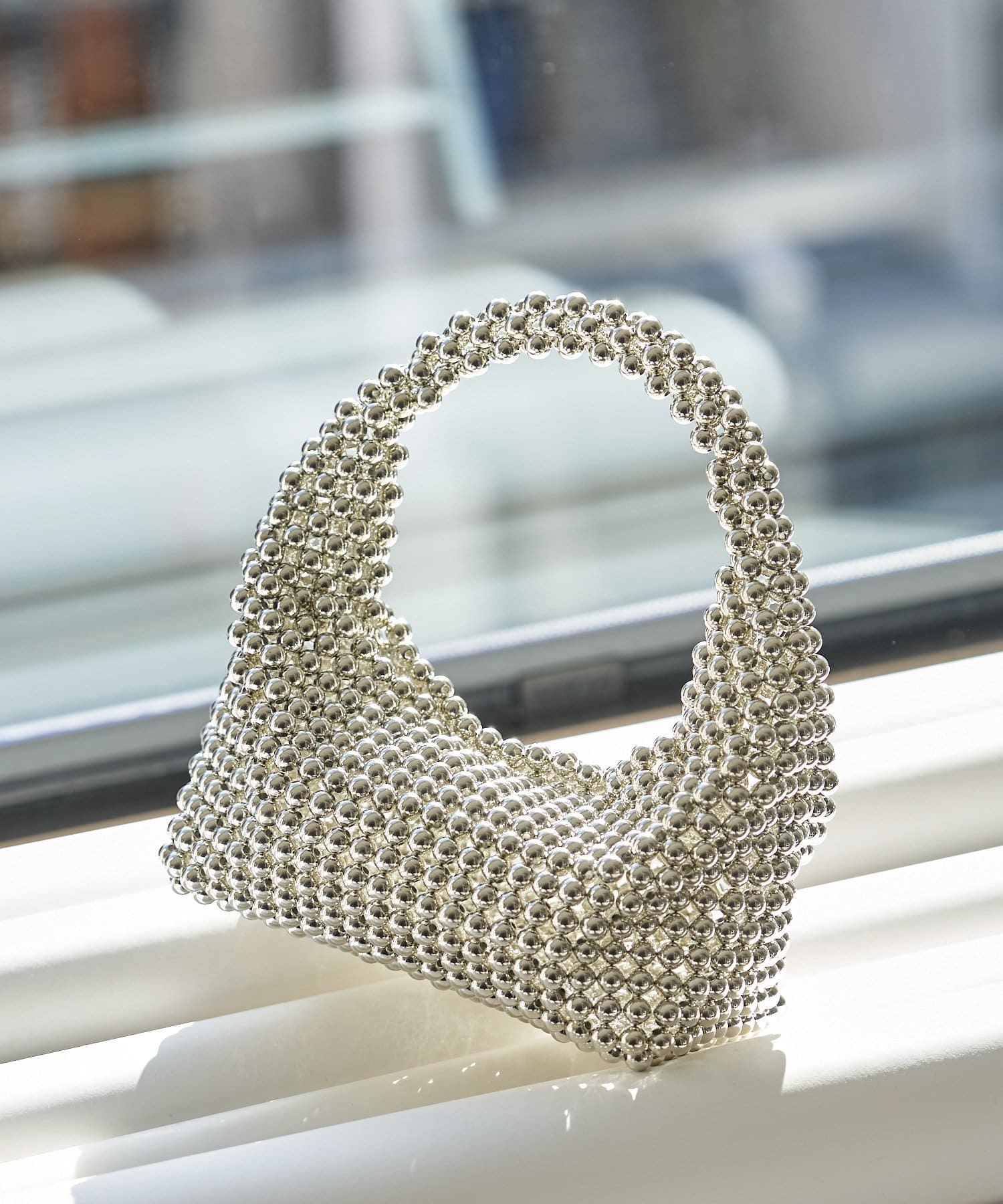 GALLARDAGALANTE(ガリャルダガランテ) 【2.718】ボールビーズバッグ