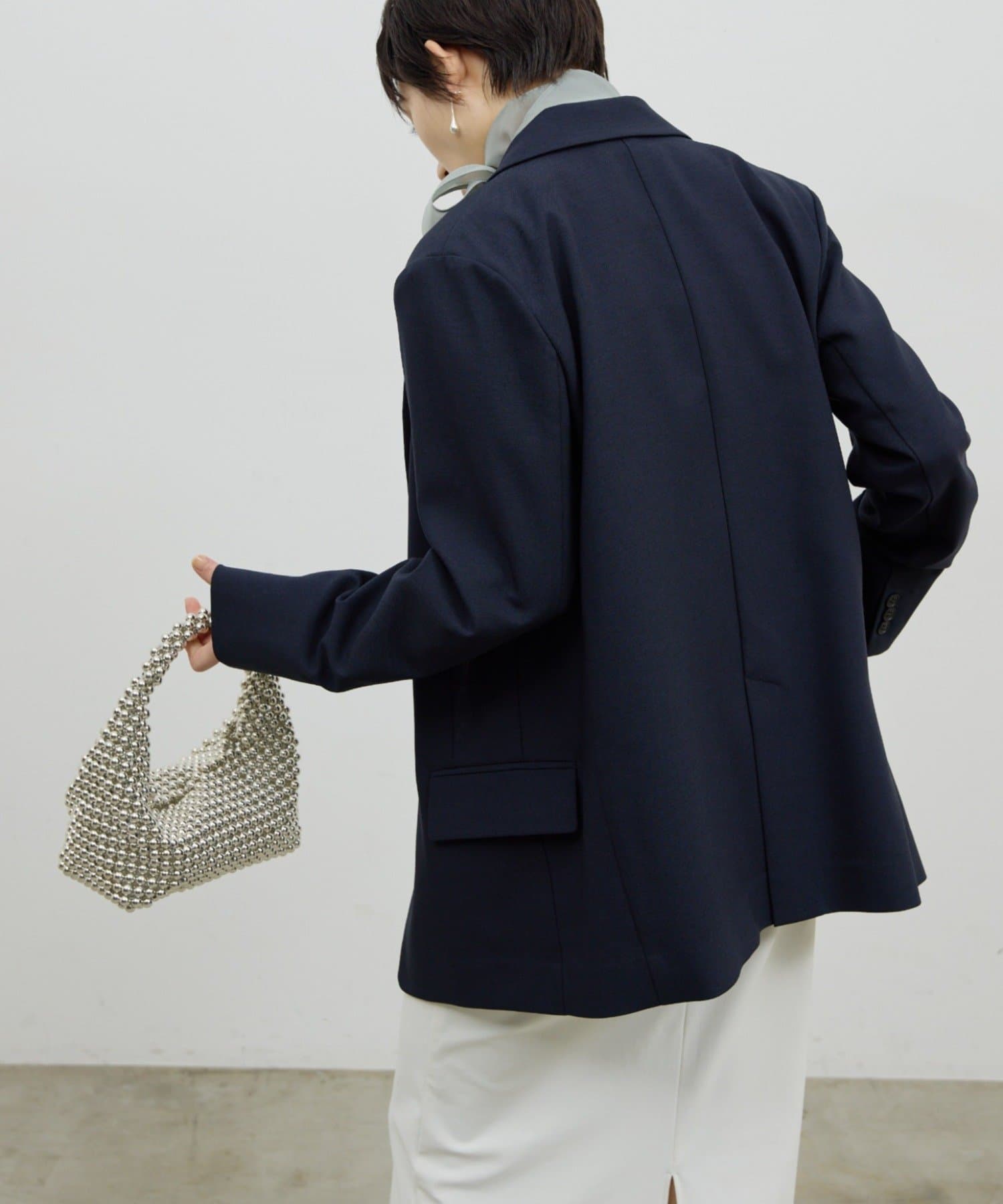 GALLARDAGALANTE(ガリャルダガランテ) 【2.718】ボールビーズバッグ