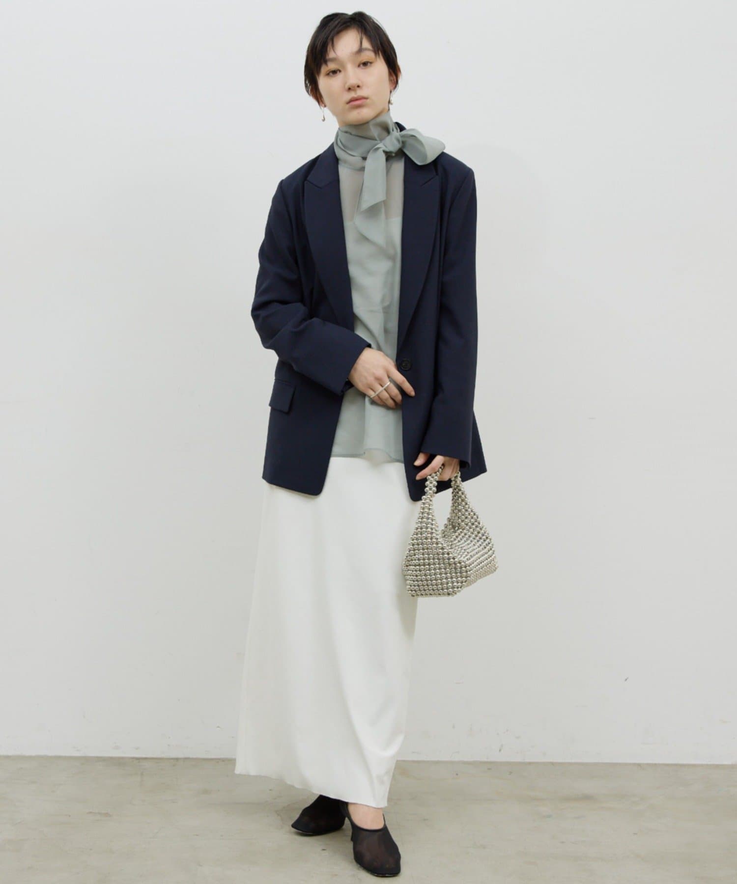 GALLARDAGALANTE(ガリャルダガランテ) 【2.718】ボールビーズバッグ