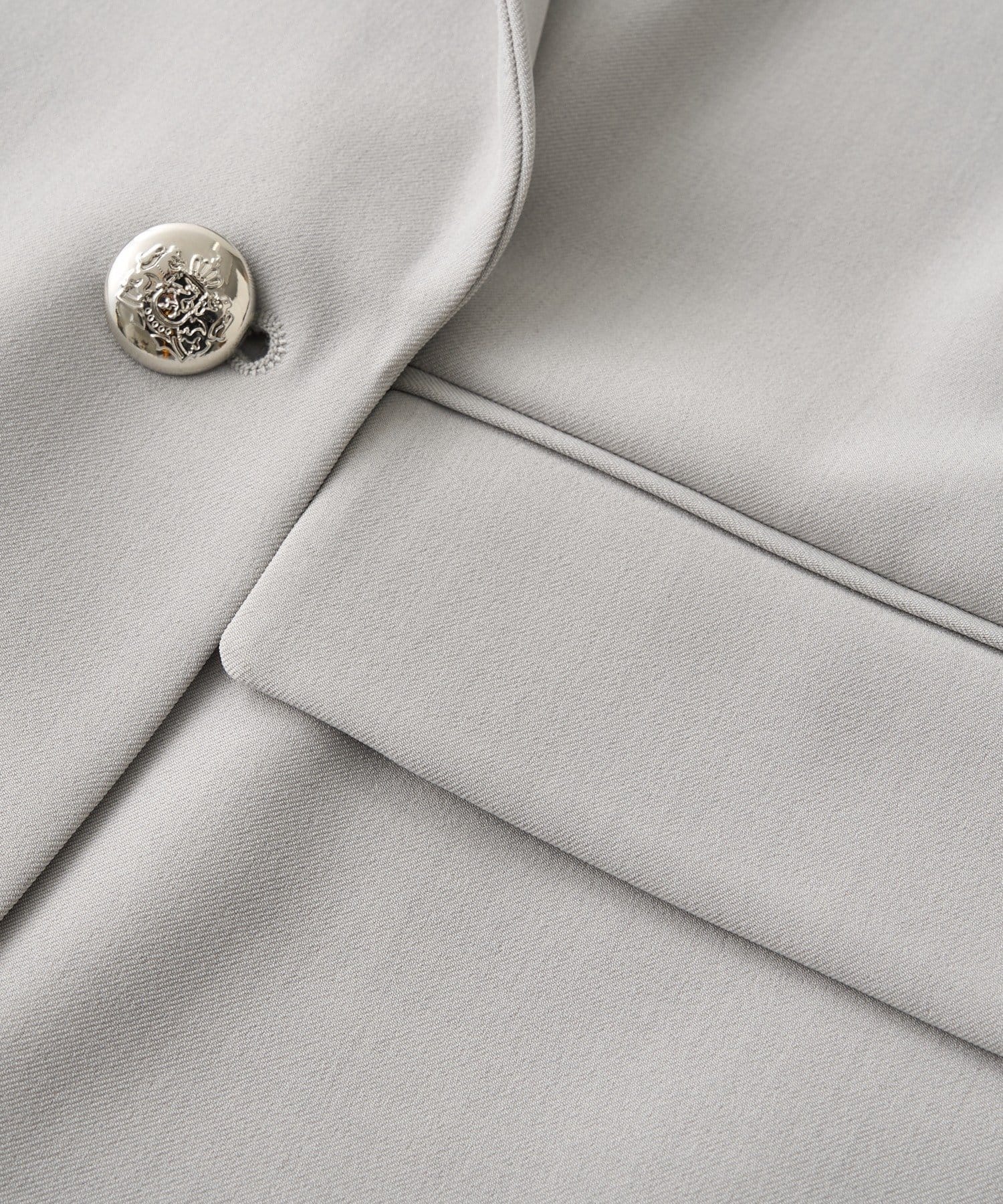 RIVE DROITE(リヴドロワ) 【オンオフ使える】ドライギャバピークドラペルジャケット