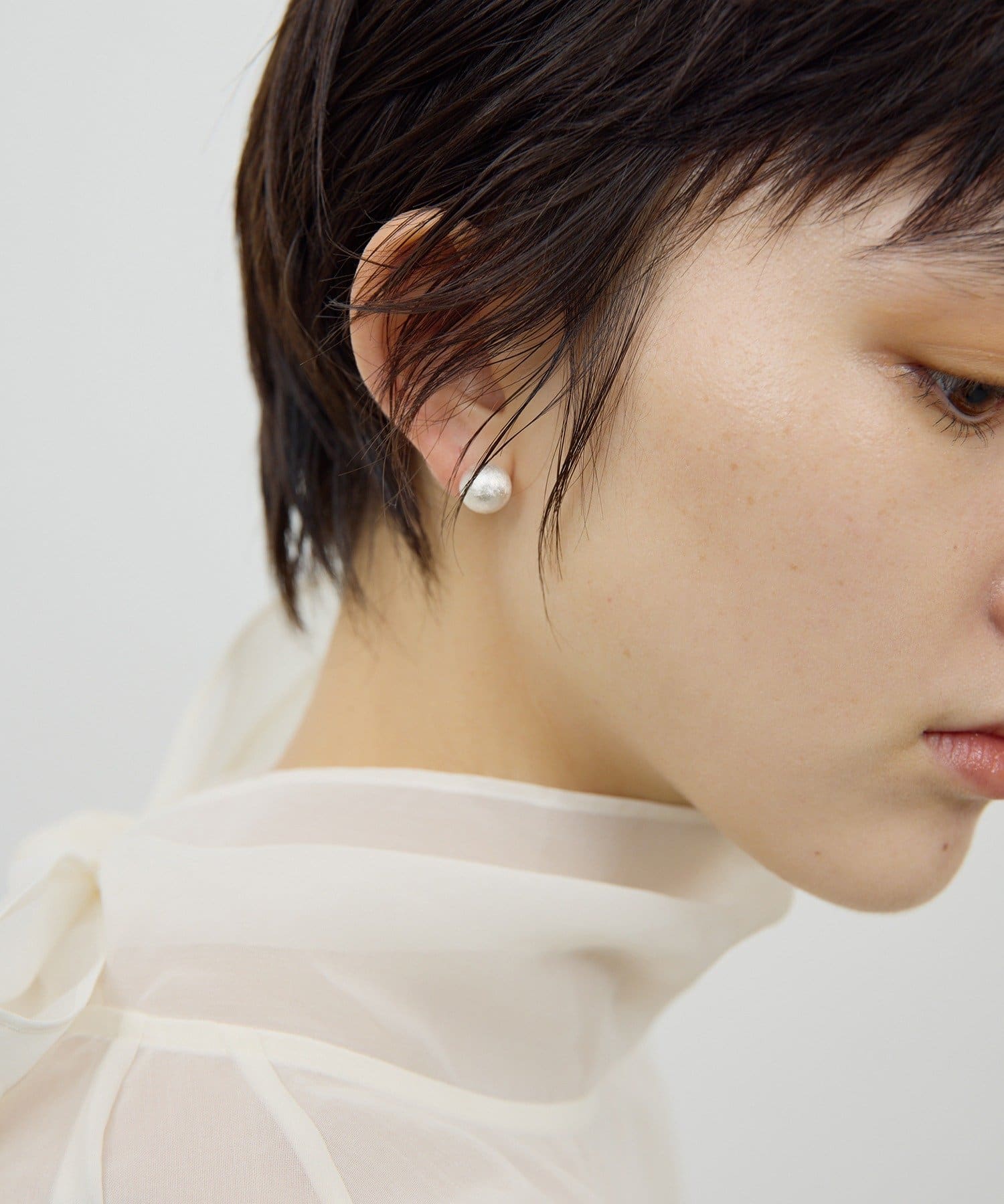 GALLARDAGALANTE(ガリャルダガランテ) 【2.718】メタルボールスタッドピアス