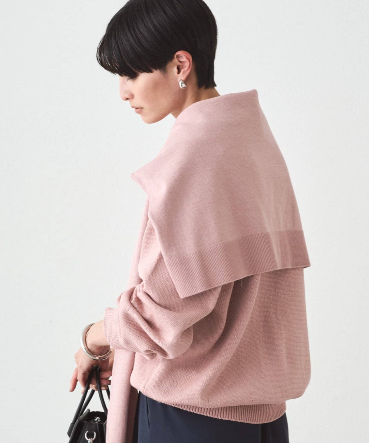 LOUNGEDRESS(ラウンジドレス) コットンVニット