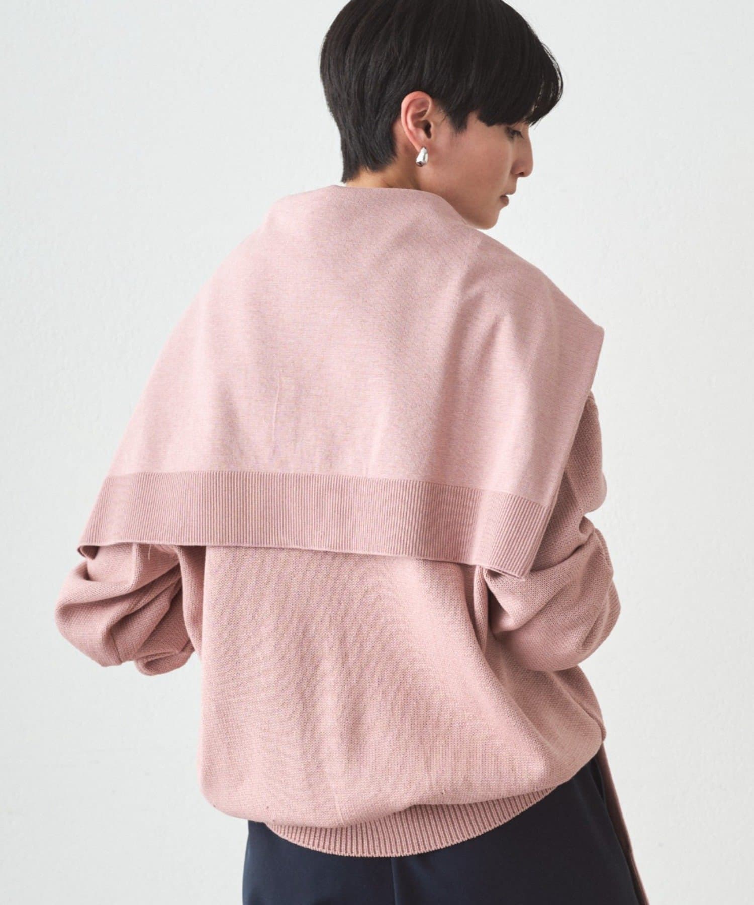 LOUNGEDRESS(ラウンジドレス) コットンVニット