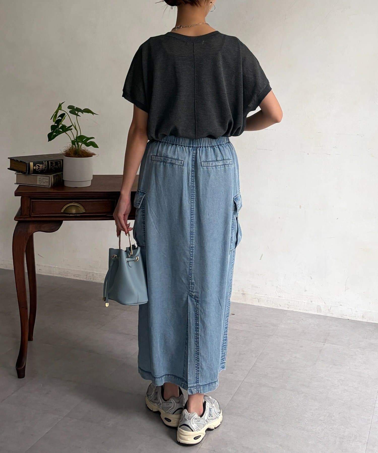 Chez toi(シェトワ) ロゴシアーニット