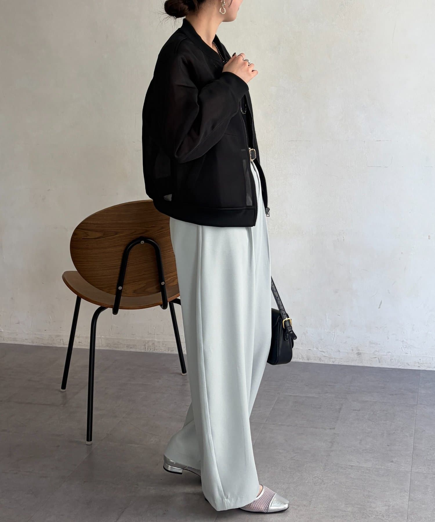 Chez toi(シェトワ) シアーダンボールブルゾン