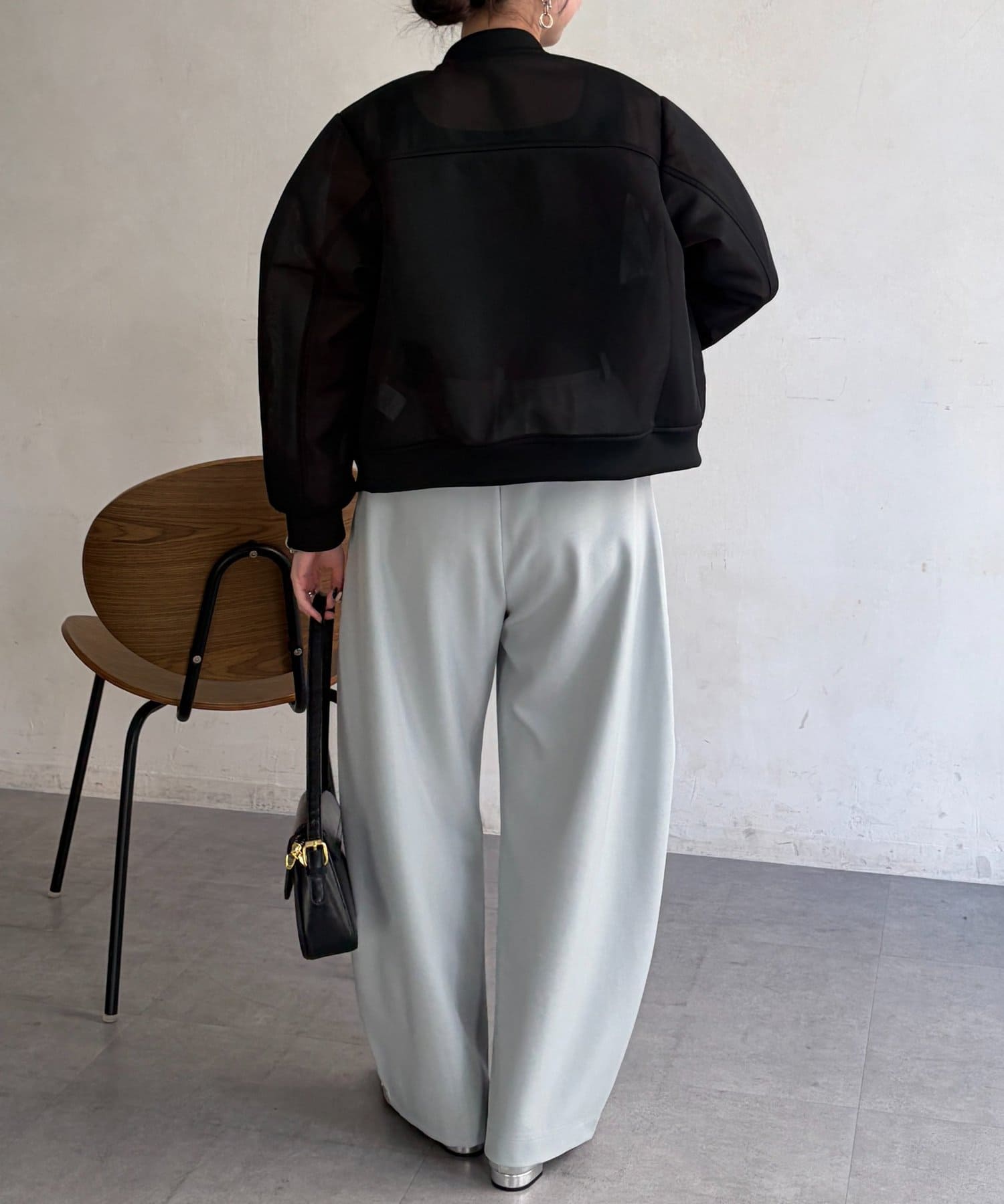 Chez toi(シェトワ) シアーダンボールブルゾン