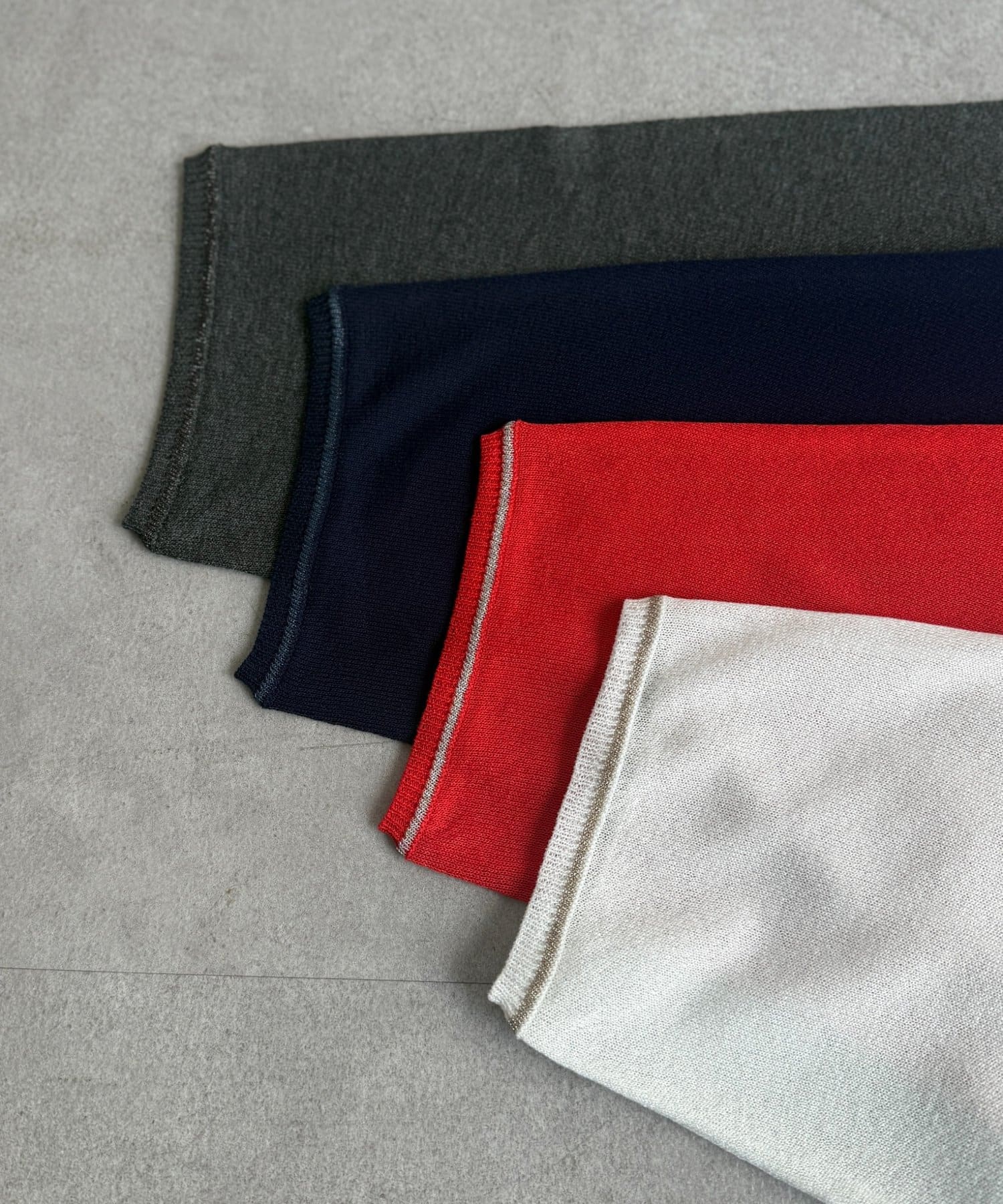 Chez toi(シェトワ) UV加工ドルマンプルオーバー