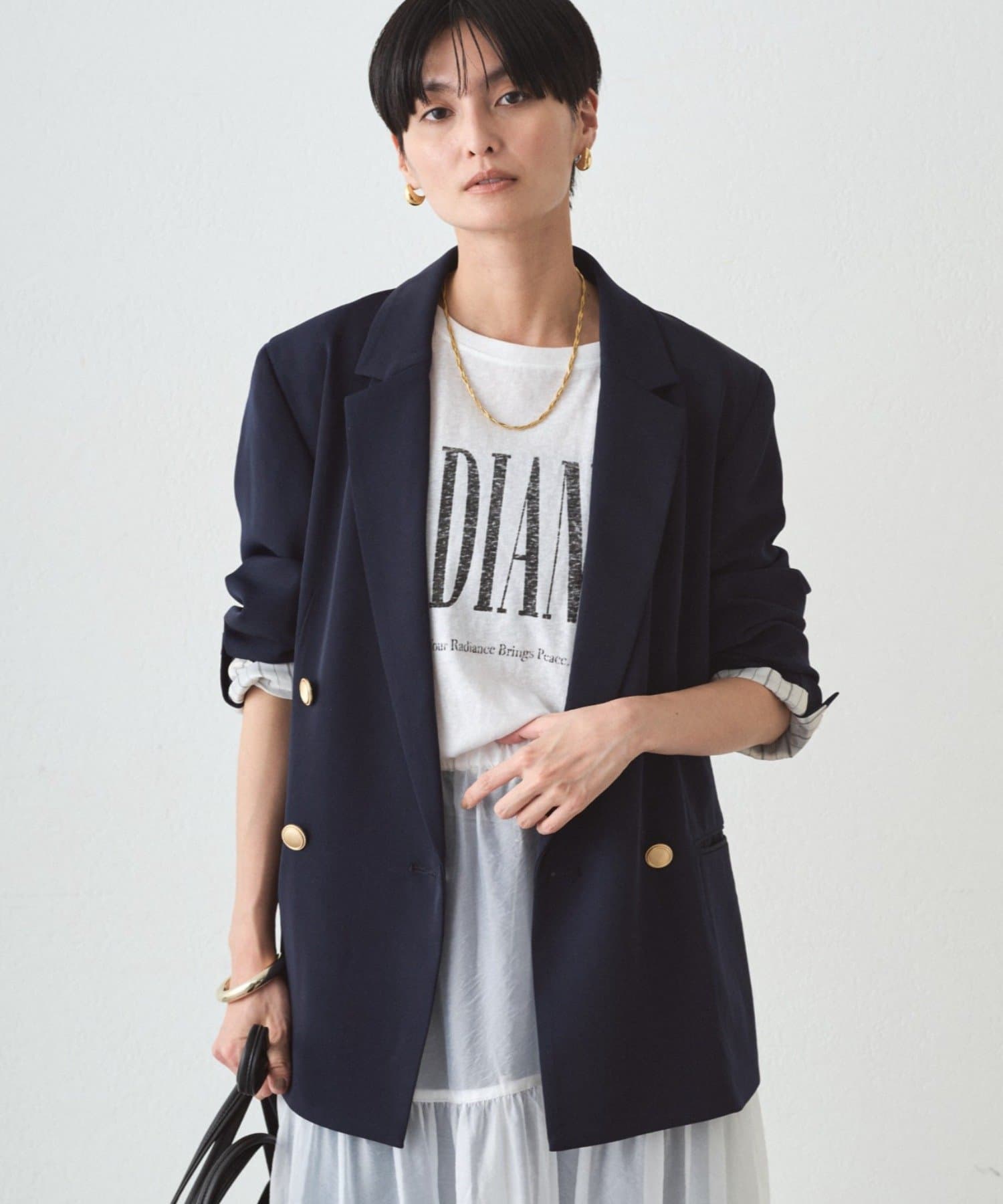 LOUNGEDRESS(ラウンジドレス) BASICテーラードジャケット