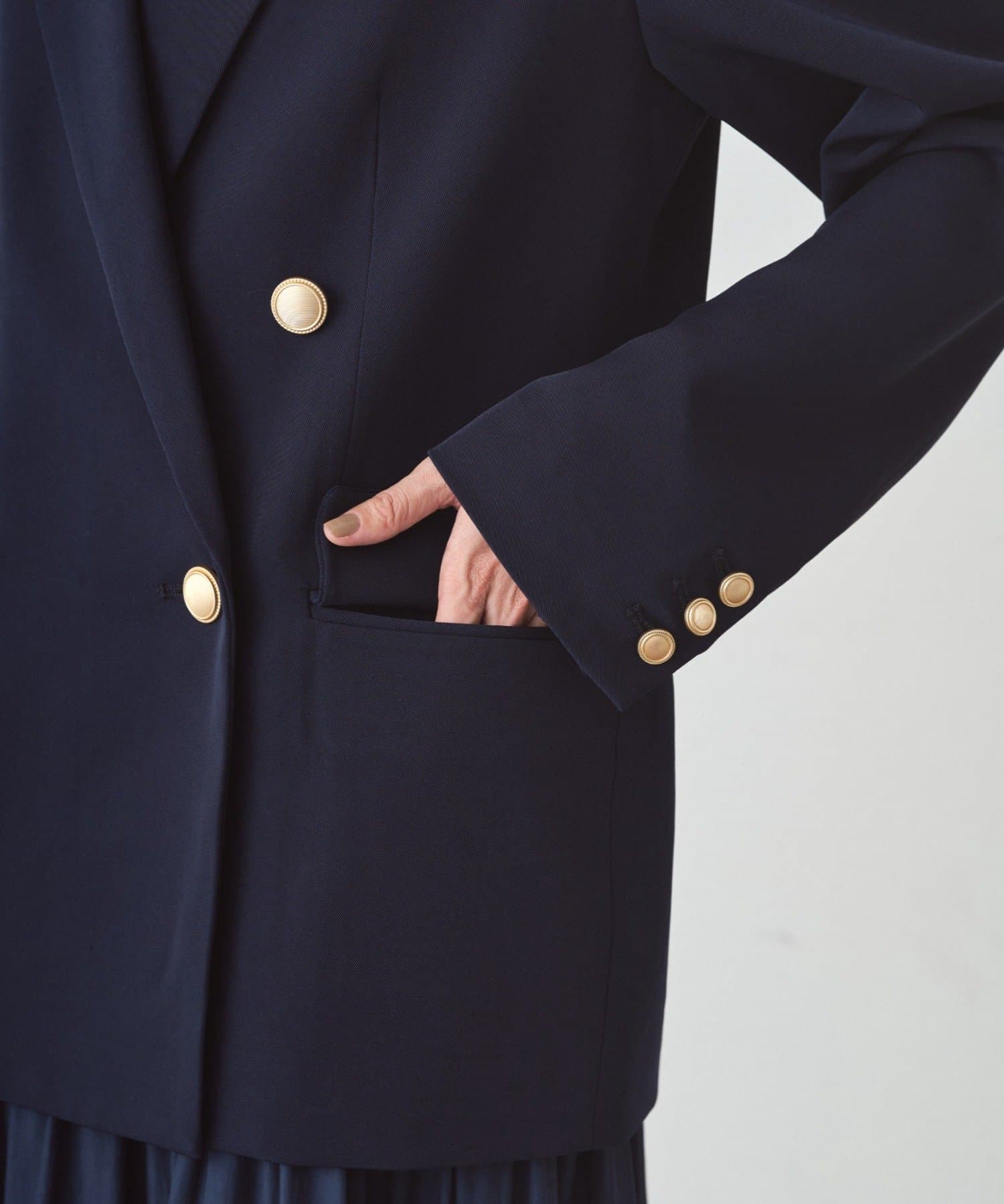 LOUNGEDRESS(ラウンジドレス) BASICテーラードジャケット