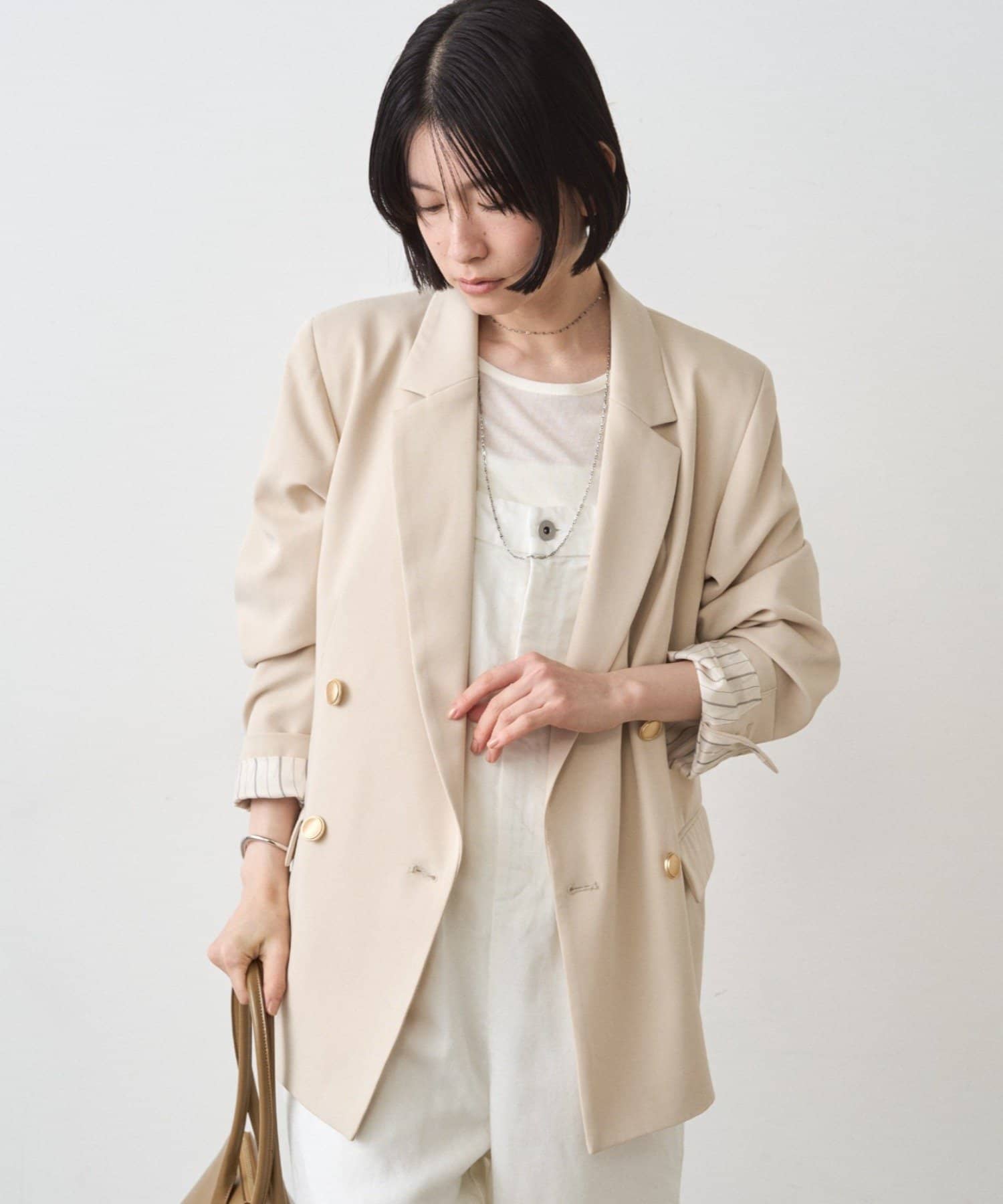 定番アイテム】BASICテーラードジャケット | LOUNGEDRESS(ラウンジ