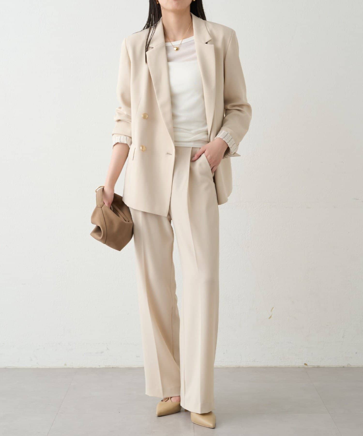 LOUNGEDRESS(ラウンジドレス) 【定番アイテム】BASICテーラードジャケット