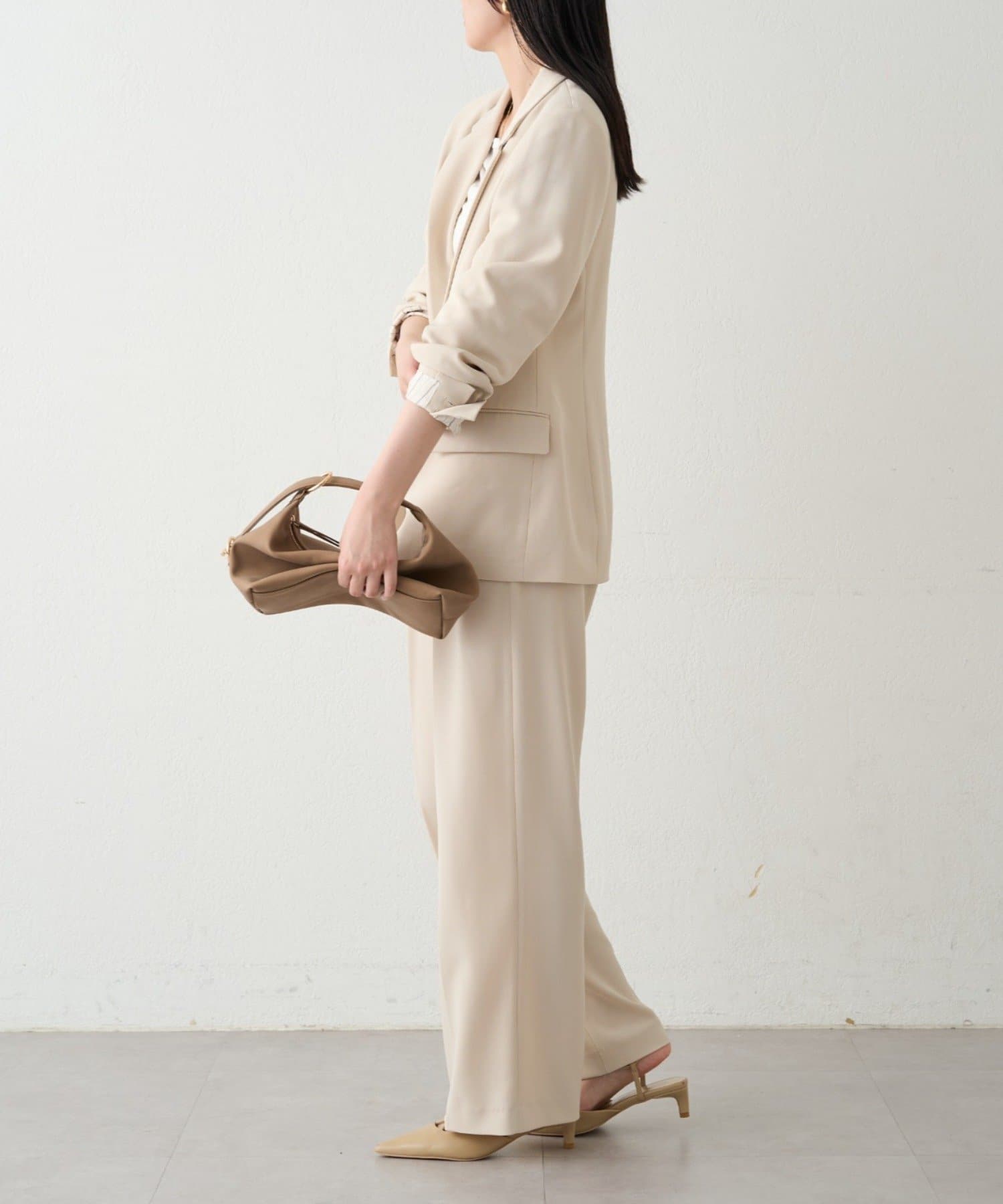 LOUNGEDRESS(ラウンジドレス) 【定番アイテム】BASICテーラードジャケット