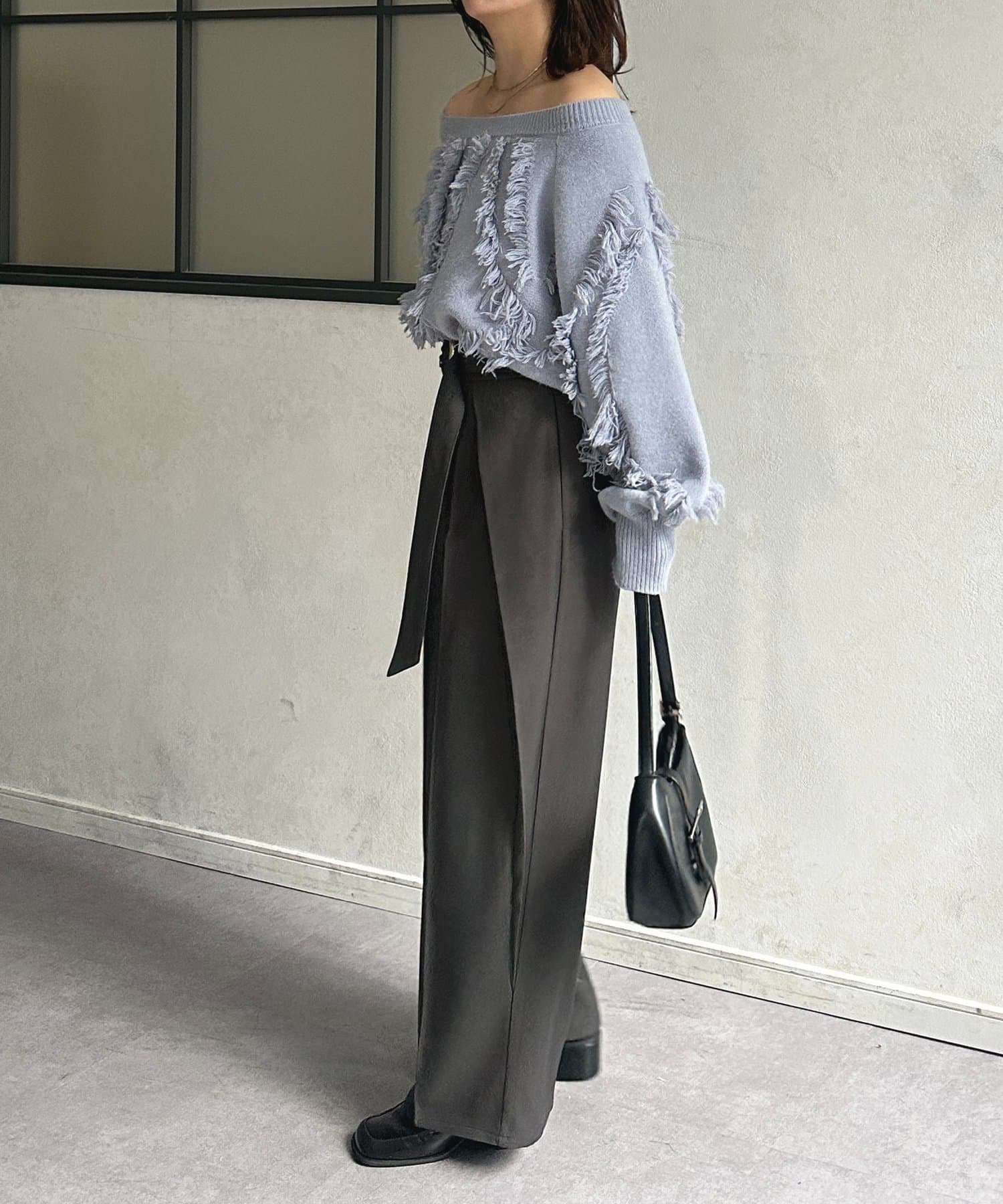 Thevon.(ゼヴォン) ニュアンスベルトタックスラックス