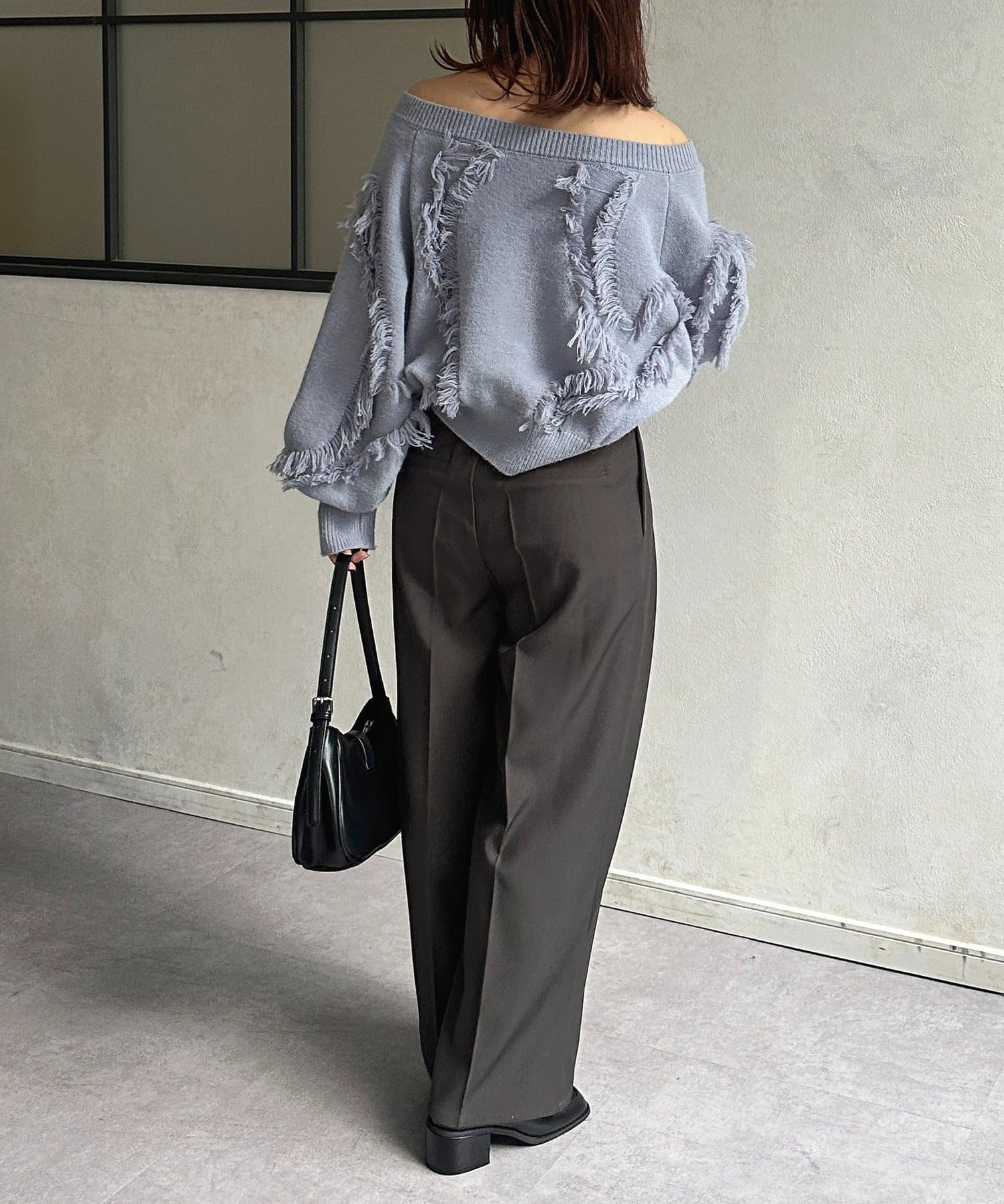 Thevon.(ゼヴォン) ニュアンスベルトタックスラックス