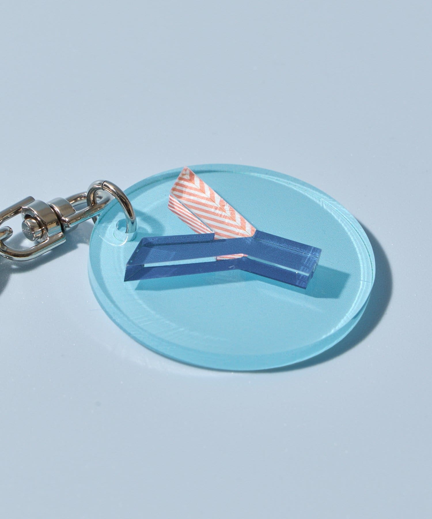 BIRTHDAY BAR(バースデイバー) Kindly Yours イニシャルキーチャーム