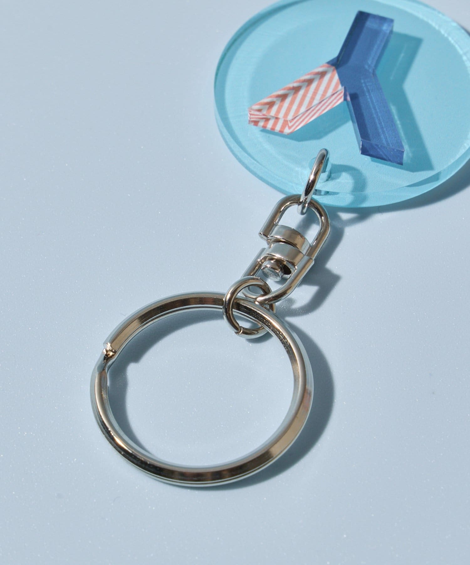 BIRTHDAY BAR(バースデイバー) Kindly Yours イニシャルキーチャーム