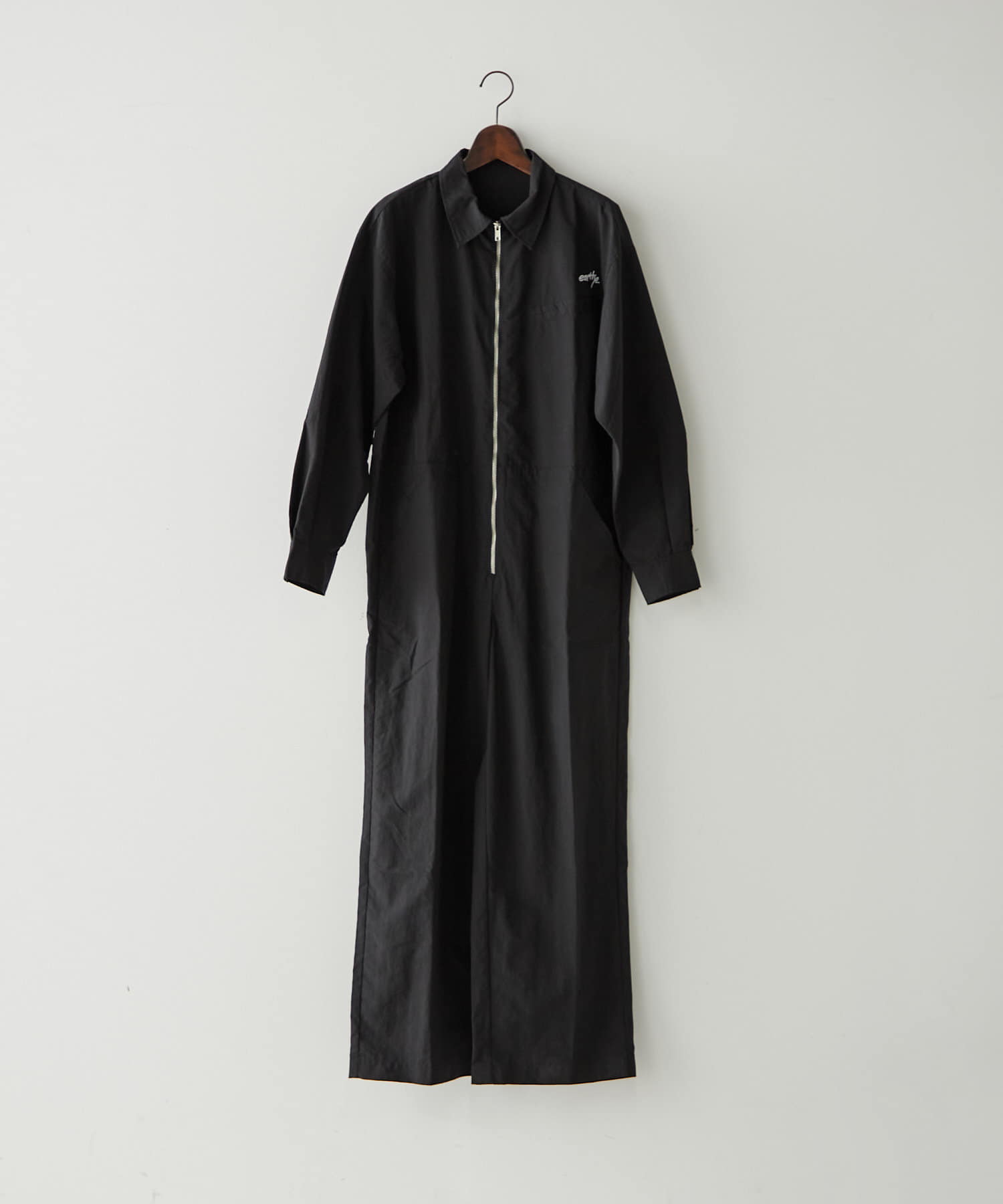 OUTLET(アウトレット) 【earthy_】ナイロンジャンプスーツ