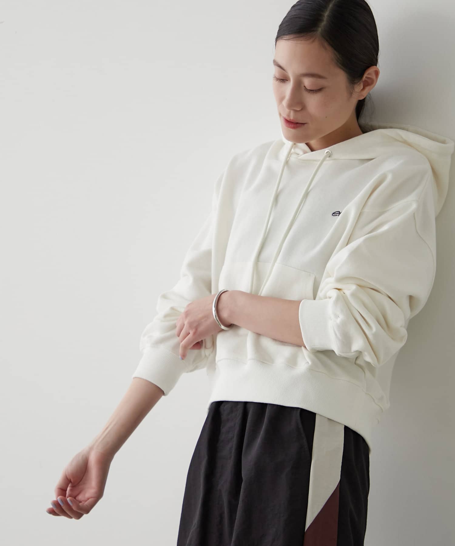 OUTLET(アウトレット) 【earthy_】オーガニックコットンフーディー