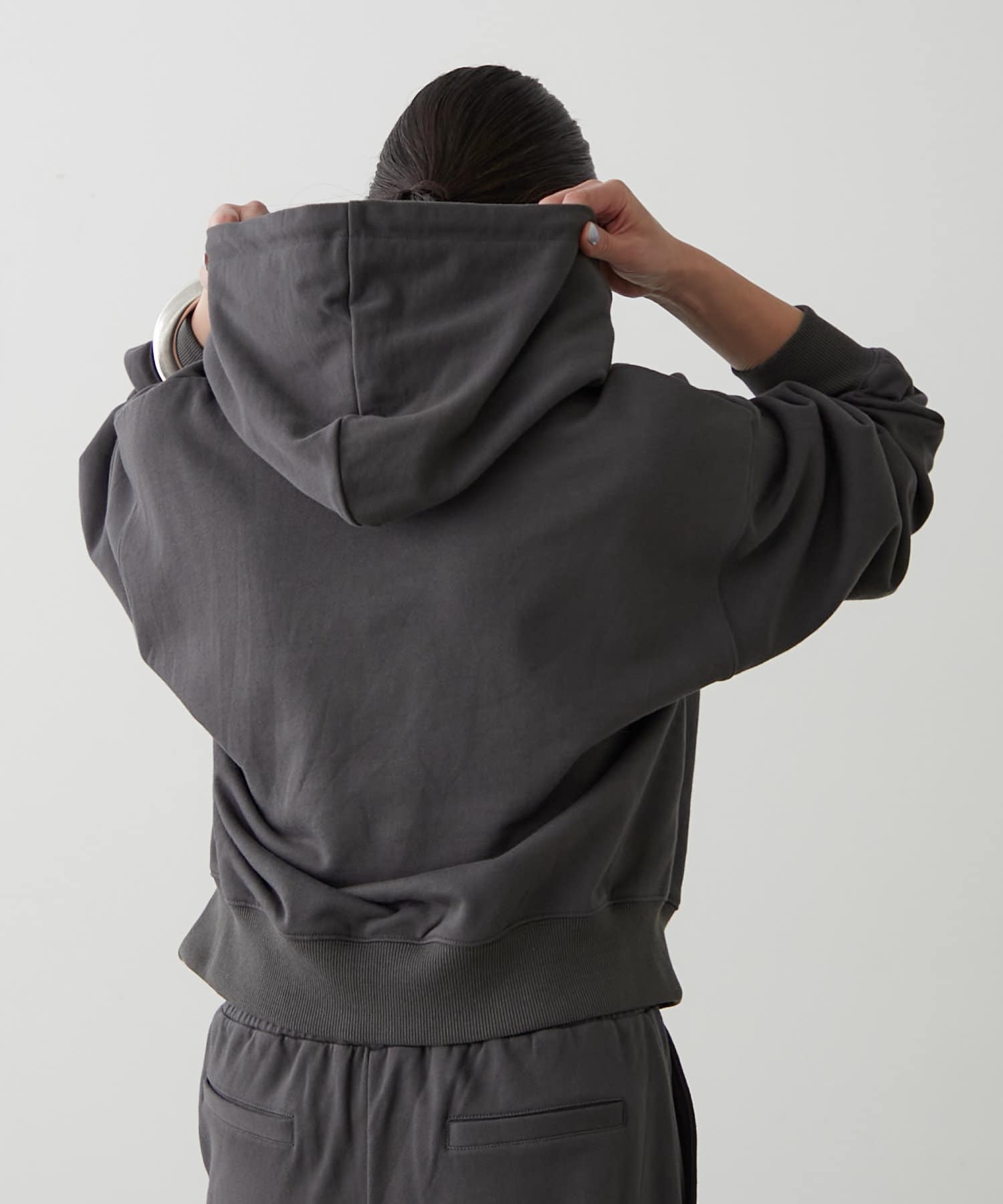 OUTLET(アウトレット) 【earthy_】オーガニックコットンフーディー