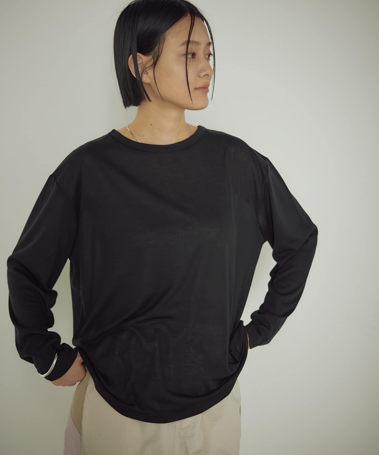 OUTLET(アウトレット) 【earthy_】オーバーシアーロンT