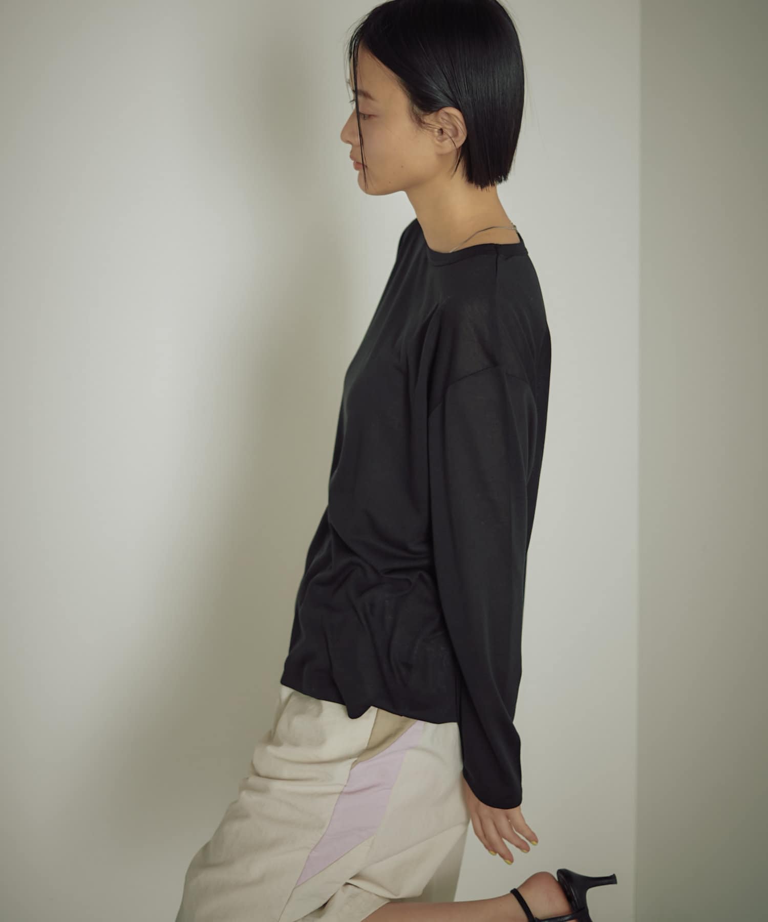 OUTLET(アウトレット) 【earthy_】オーバーシアーロンT