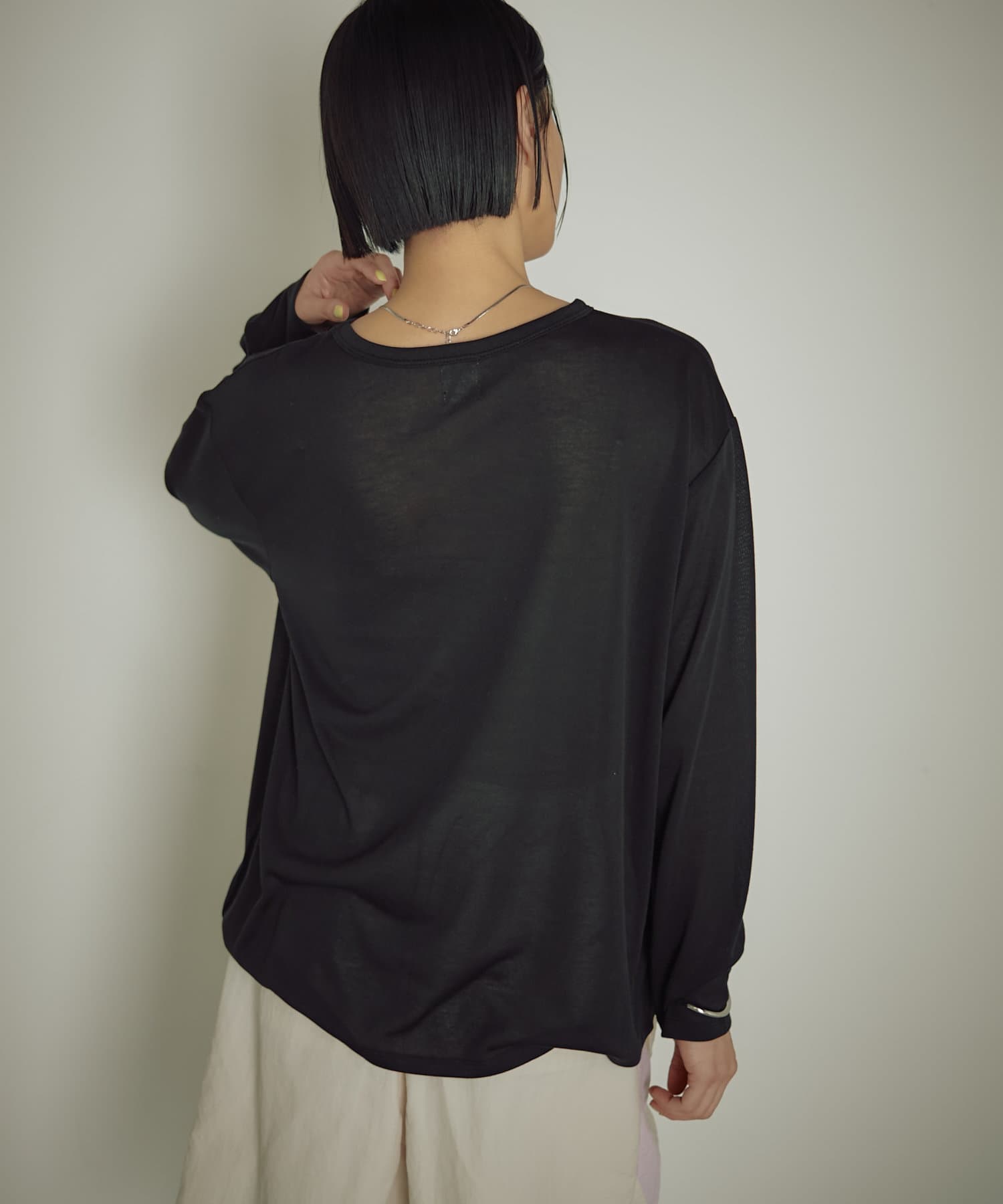 OUTLET(アウトレット) 【earthy_】オーバーシアーロンT