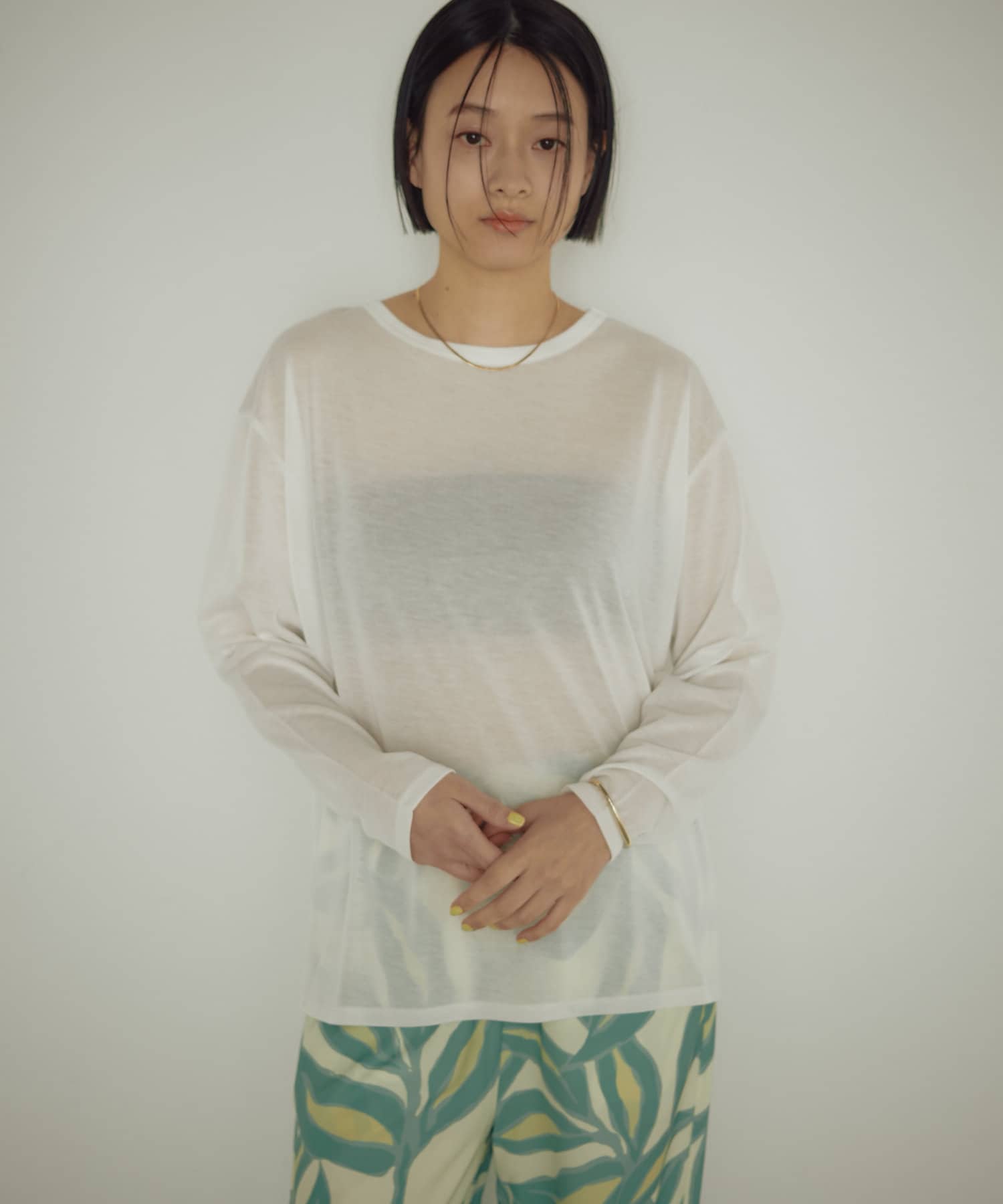 OUTLET(アウトレット) 【earthy_】オーバーシアーロンT