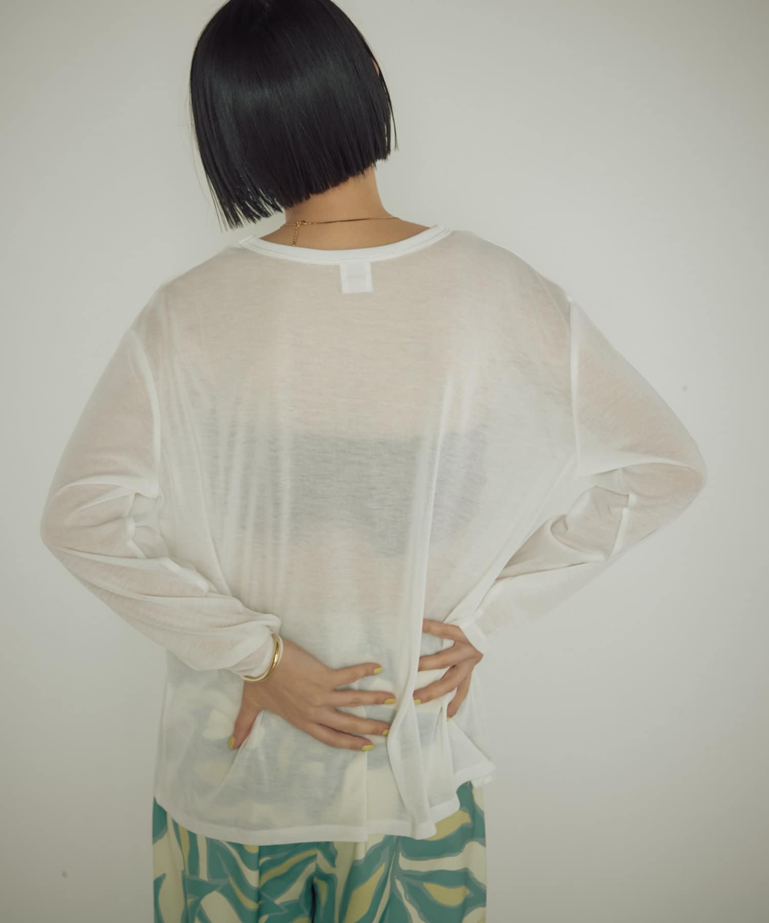 OUTLET(アウトレット) 【earthy_】オーバーシアーロンT