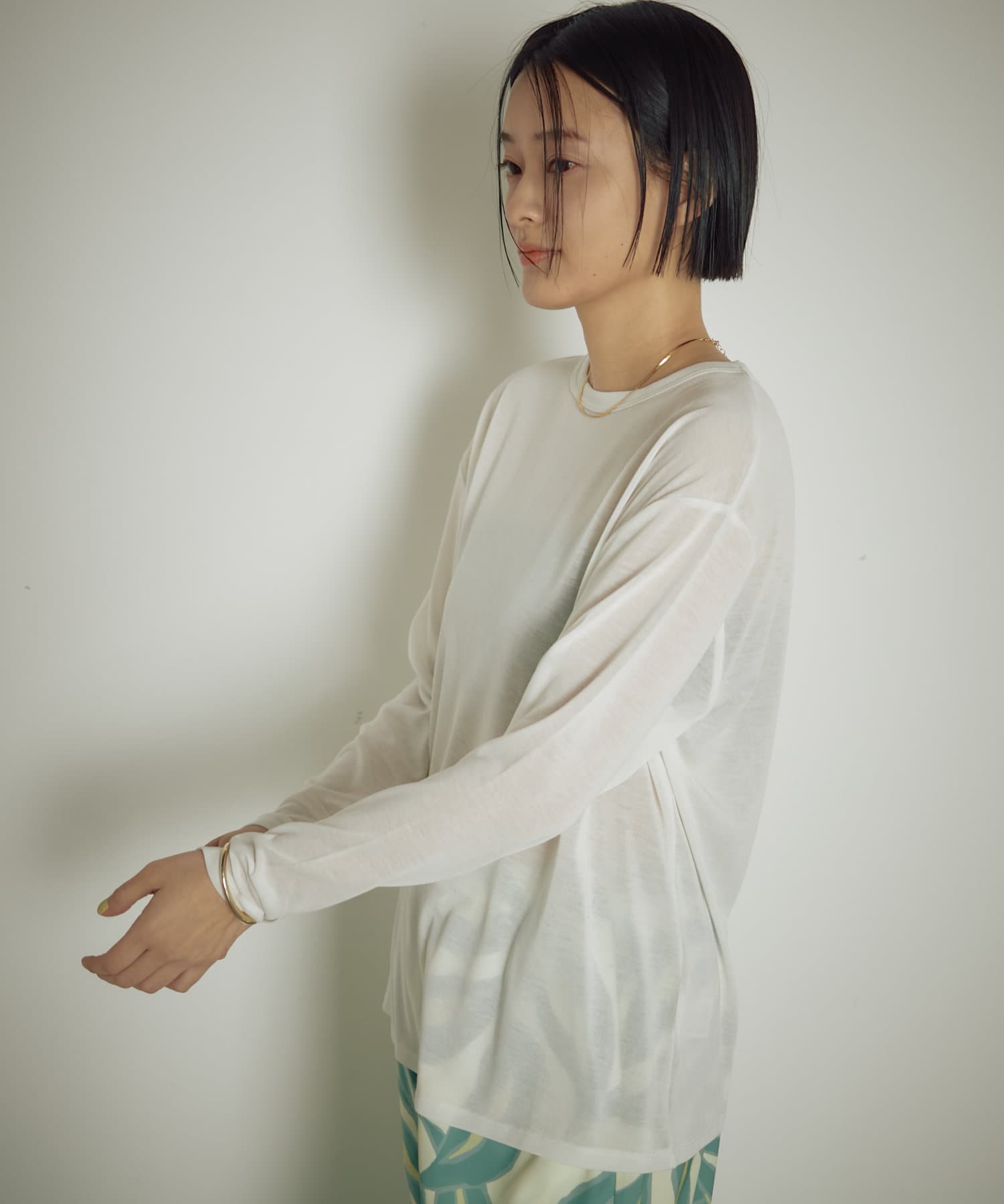 OUTLET(アウトレット) 【earthy_】オーバーシアーロンT