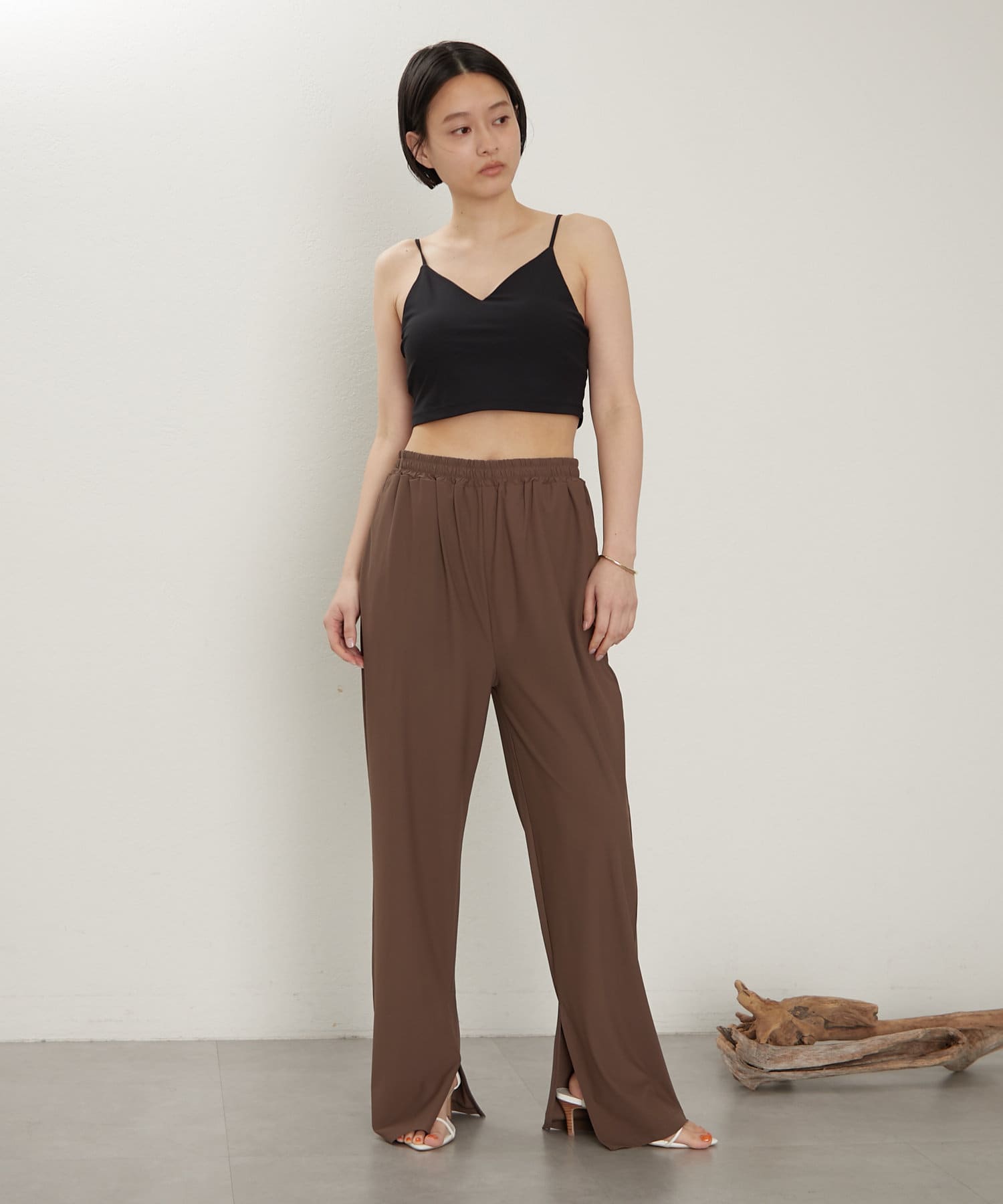 earthy_】Vネックブラトップ | OUTLET(アウトレット)レディース | PAL