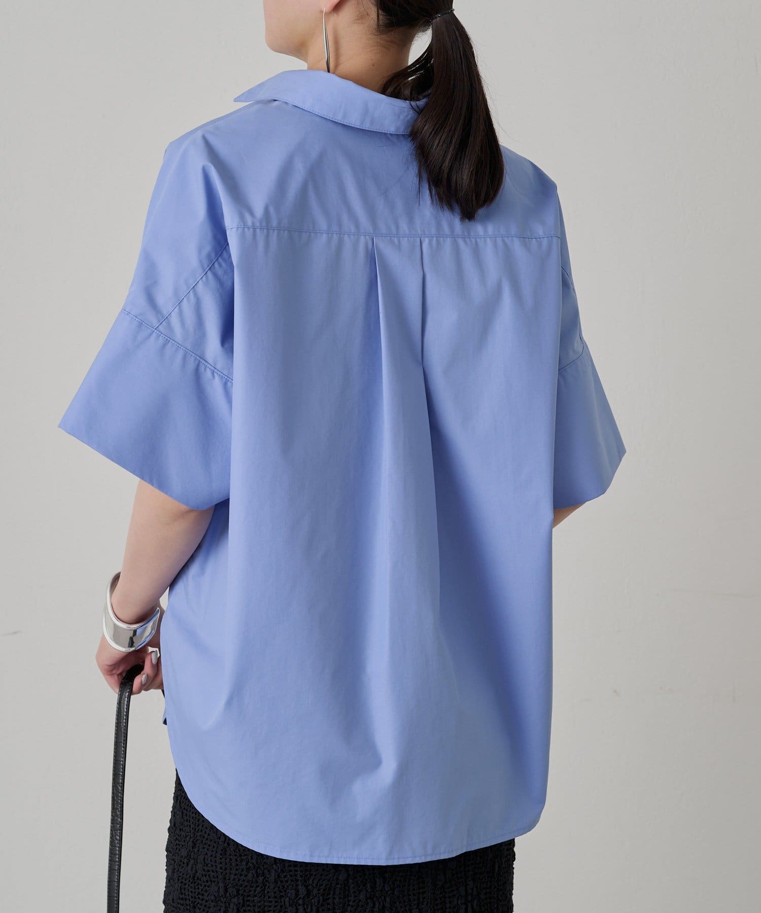 OUTLET(アウトレット) 【Loungedress】ビッグカフスシャツ