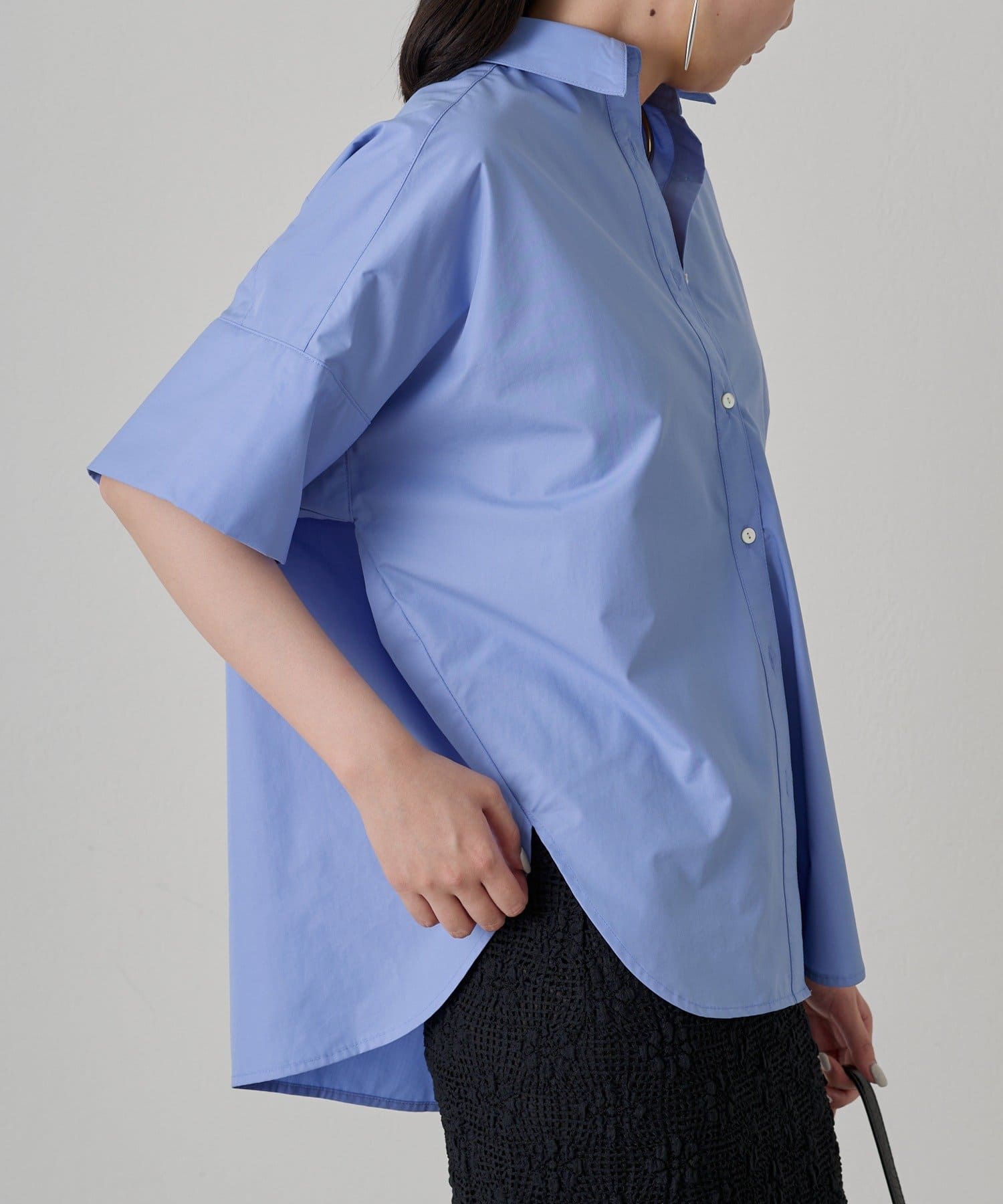 OUTLET(アウトレット) 【Loungedress】ビッグカフスシャツ