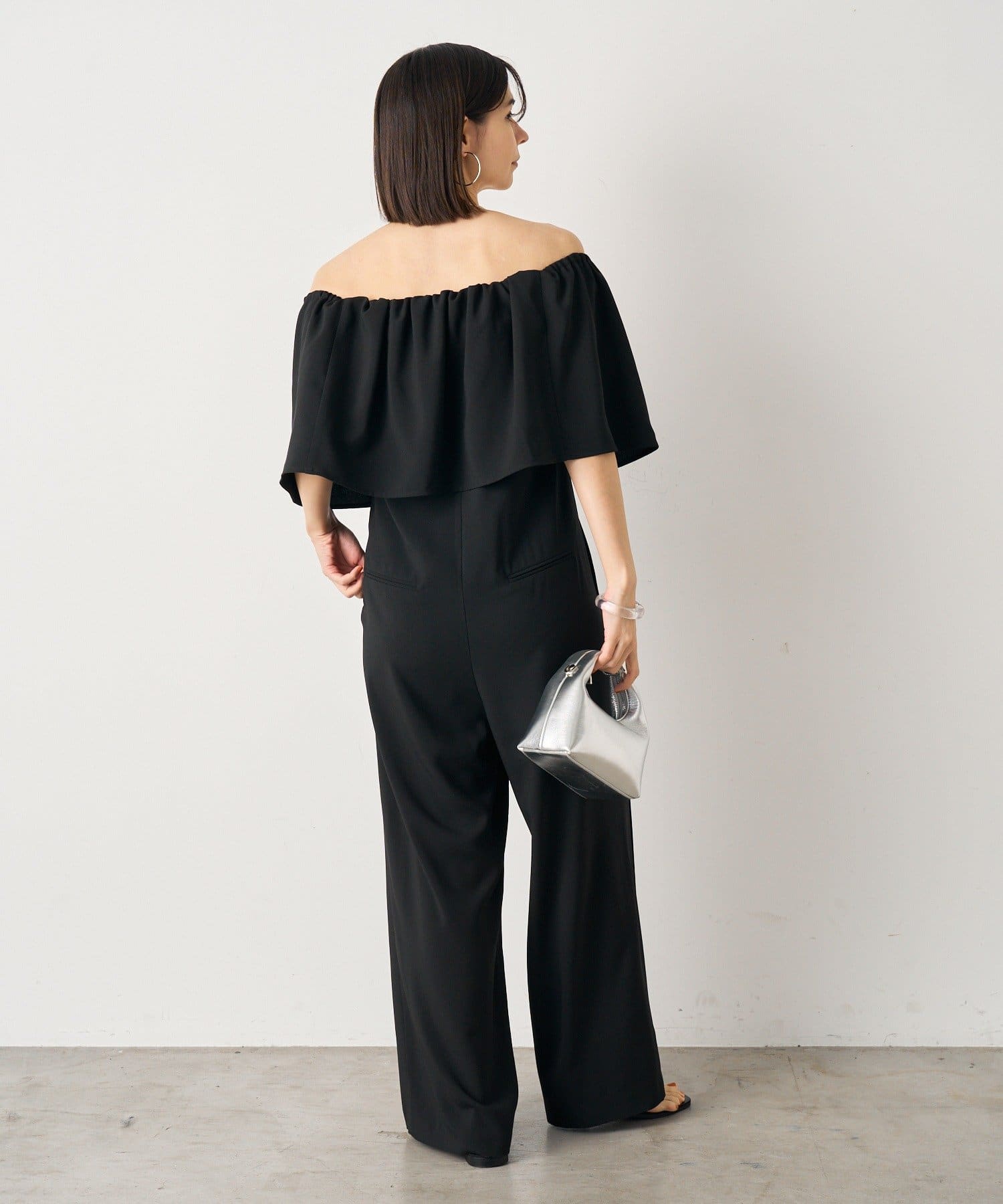 Loungedress】オフショルオールインワン | OUTLET(アウトレット