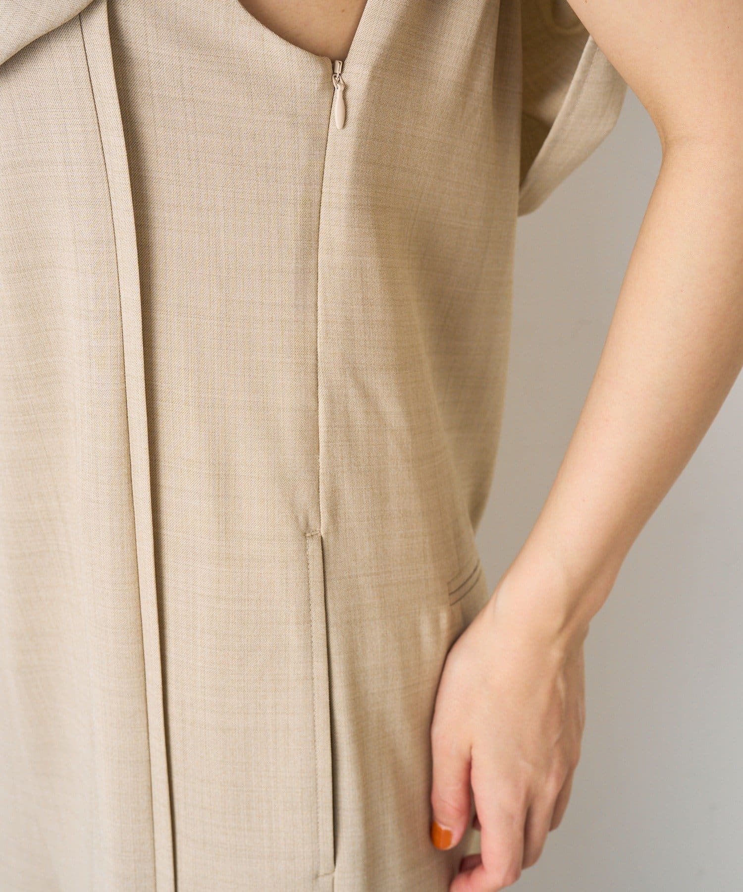 OUTLET(アウトレット) 【Loungedress】オフショルオールインワン