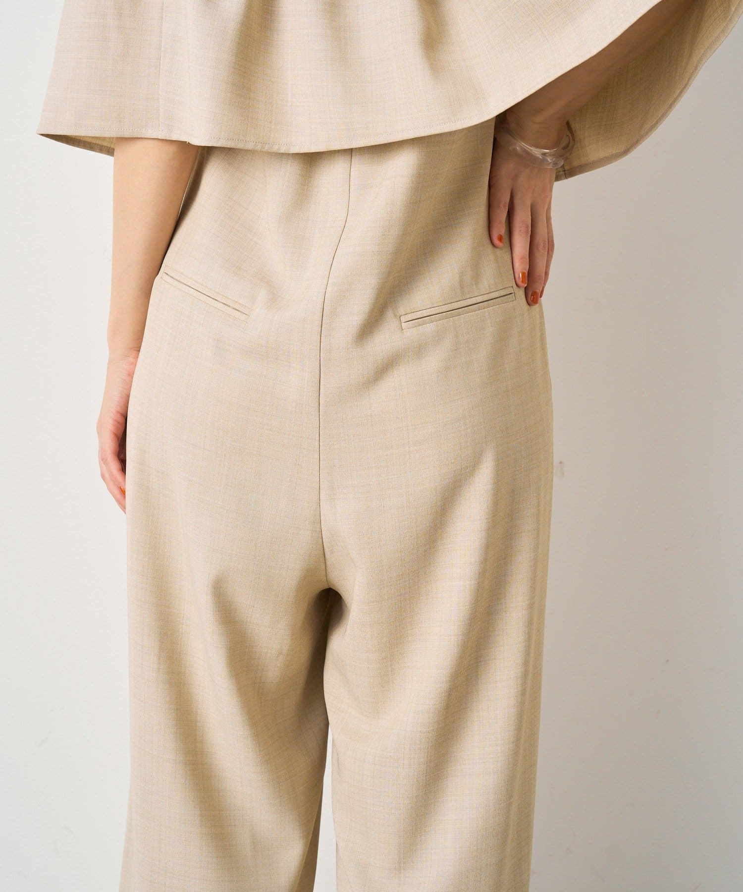 OUTLET(アウトレット) 【Loungedress】オフショルオールインワン