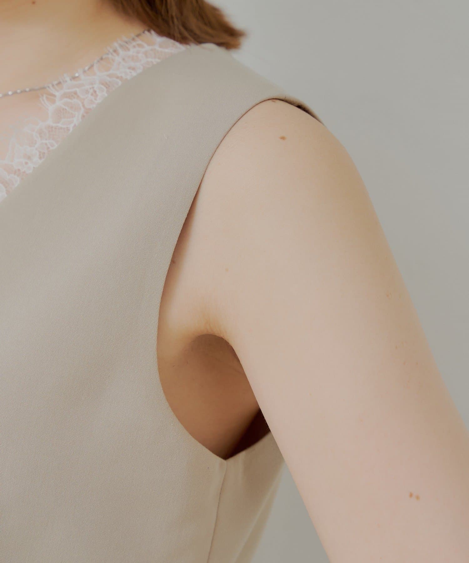 OUTLET(アウトレット) 【Chico】スーツノースリベスト