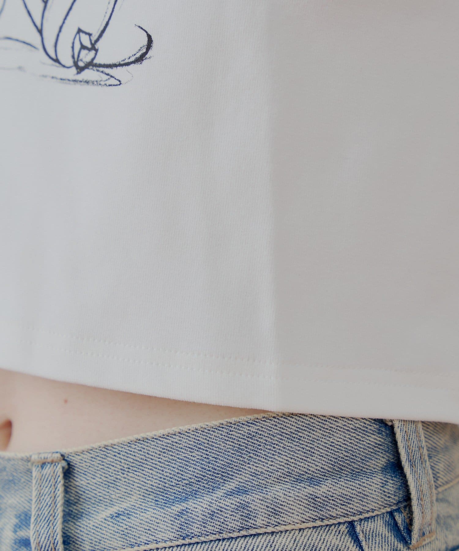 OUTLET(アウトレット) 【Chico】ミニーリンガーチビT