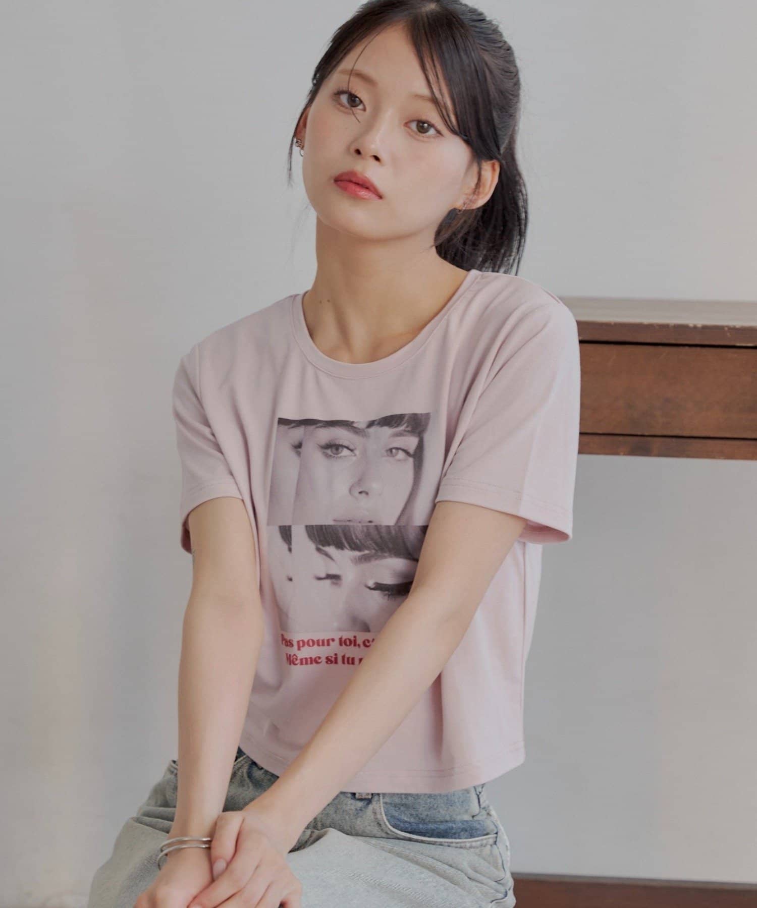 Chico】フォトチビT | OUTLET(アウトレット)レディース | PAL CLOSET