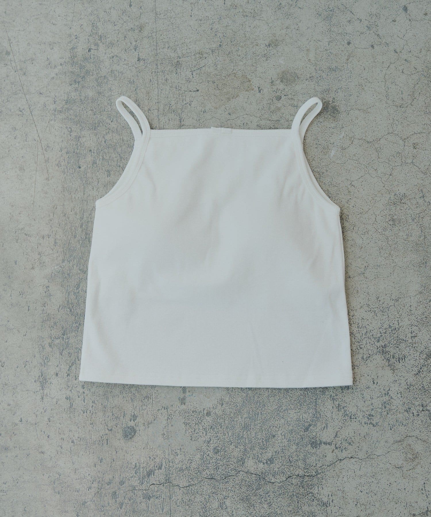 OUTLET(アウトレット) 【Chico】カップ付アメスリ配色キャミ