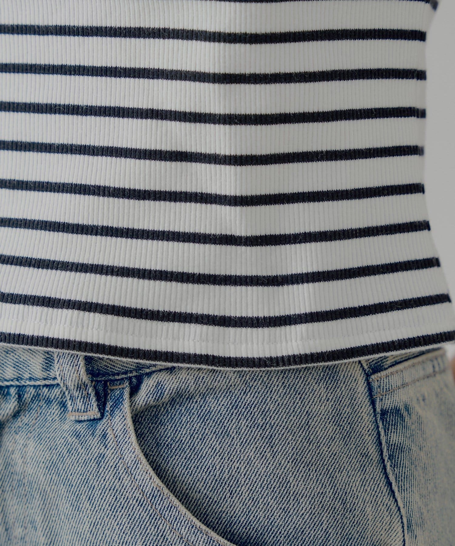 OUTLET(アウトレット) 【Chico】カップ付アメスリ配色キャミ