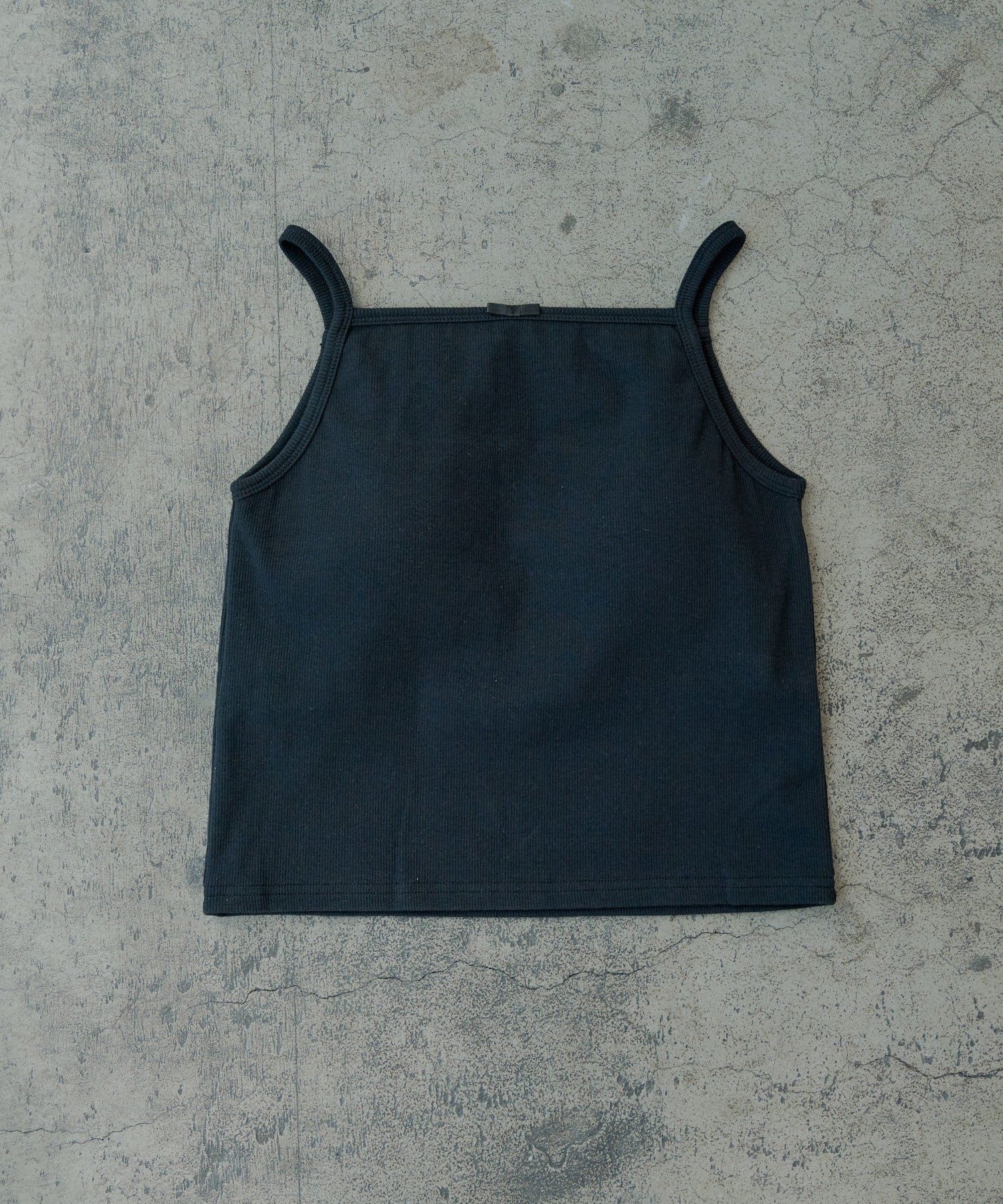 OUTLET(アウトレット) 【Chico】カップ付アメスリ配色キャミ