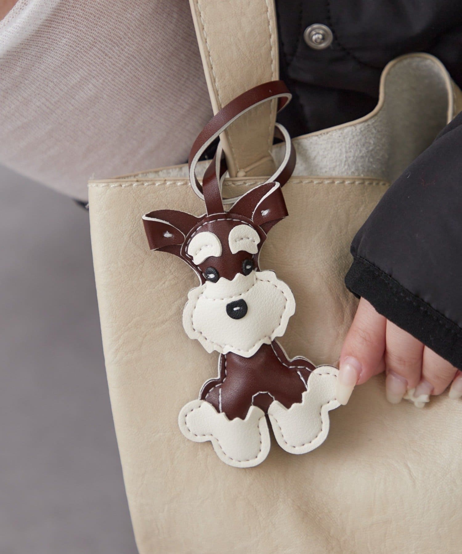 Remind me and forever(リマインドミーアンドフォーエバー) 全5色！シュナウザーチャーム