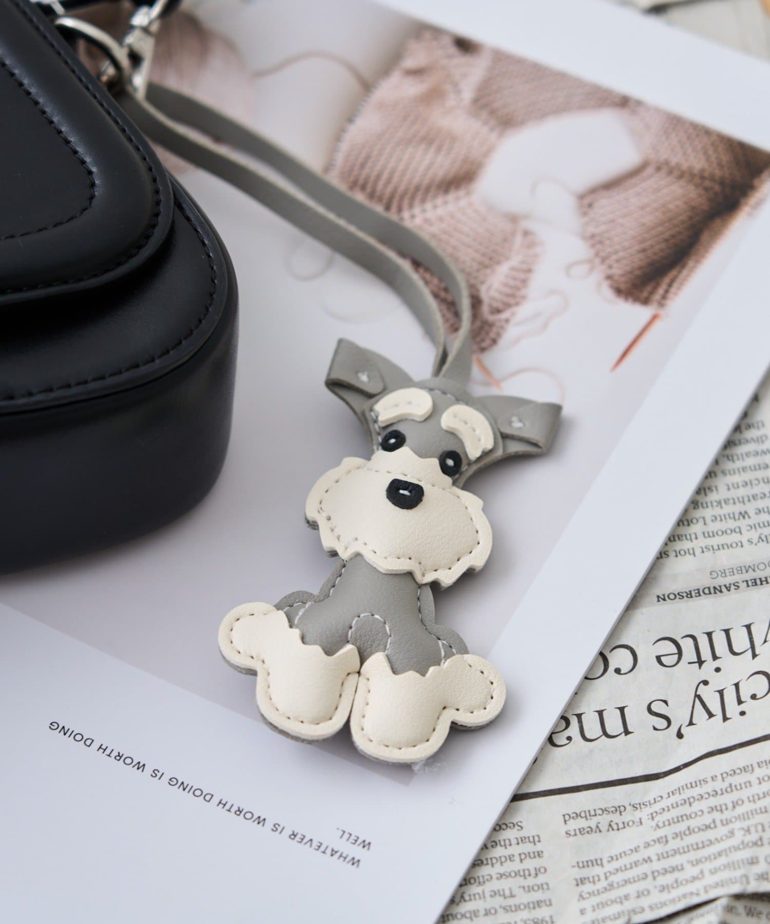 Remind me and forever(リマインドミーアンドフォーエバー) 全5色！シュナウザーチャーム