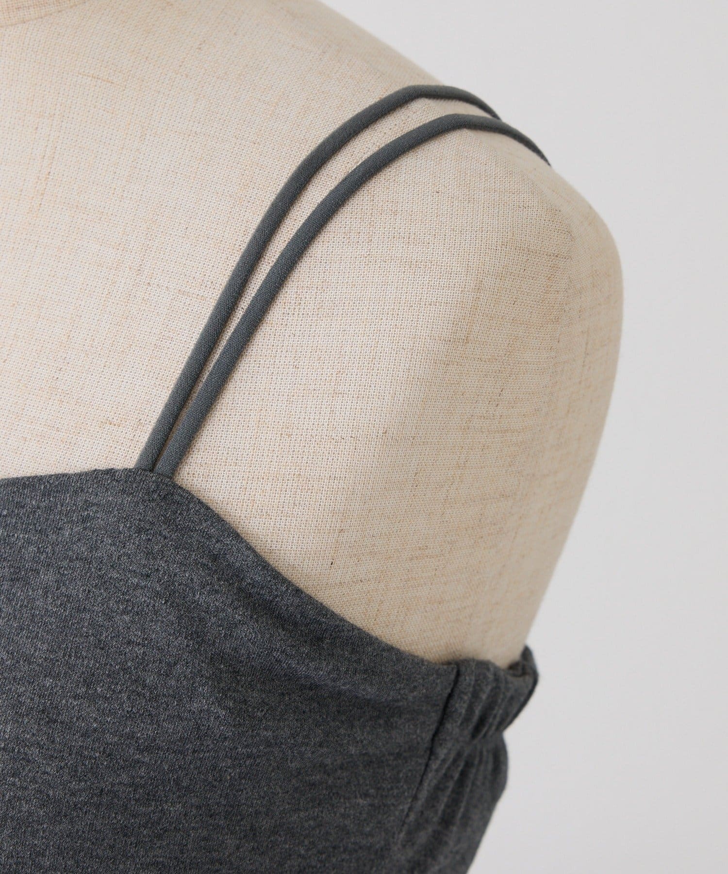 NICE CLAUP / OLIVE des OLIVE OUTLET(ナイスクラップ  / オリーブ デ オリーブ アウトレット) 【one after another】インナーセットドロストトップス